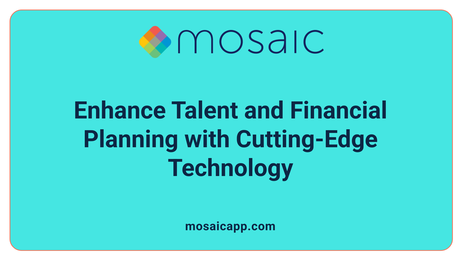 Enhance Talent and Financial Planning with Cutting-Edge Technology