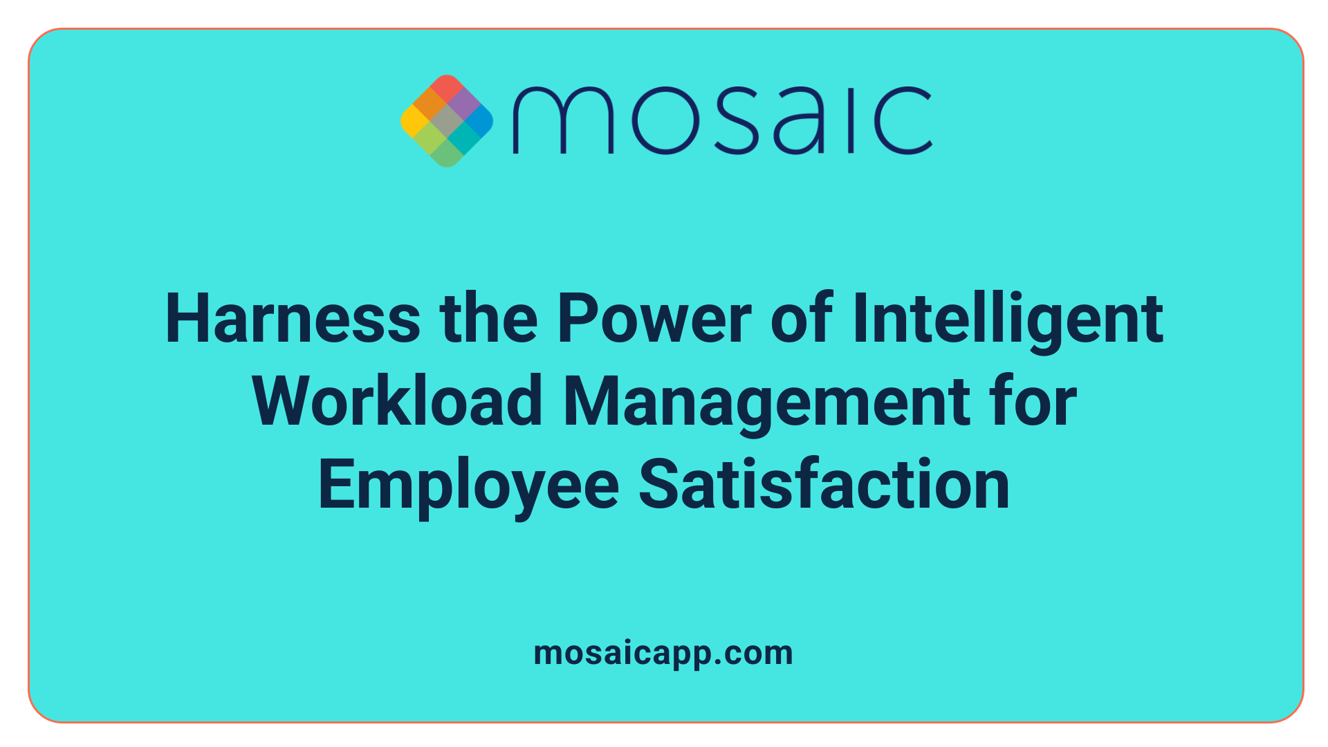 Harness the Power of Intelligent Workload Management for Employee Satisfaction