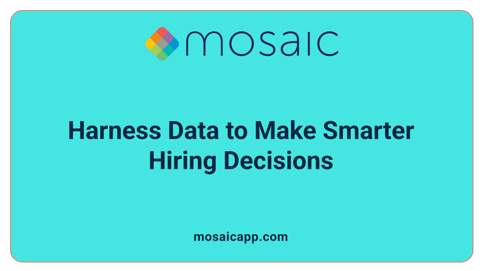 Harness Data to Make Smarter Hiring Decisions