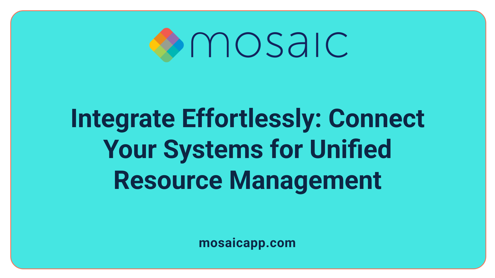 Integrate Effortlessly: Connect Your Systems for Unified Resource Management