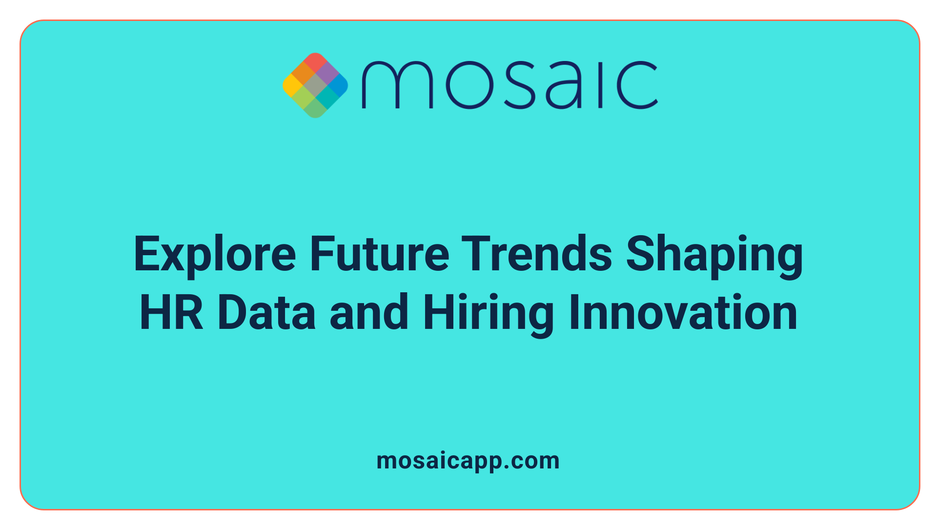 Explore Future Trends Shaping HR Data and Hiring Innovation