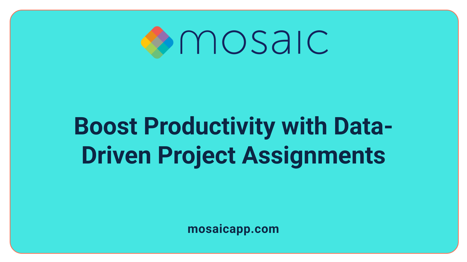 Boost Productivity with Data-Driven Project Assignments