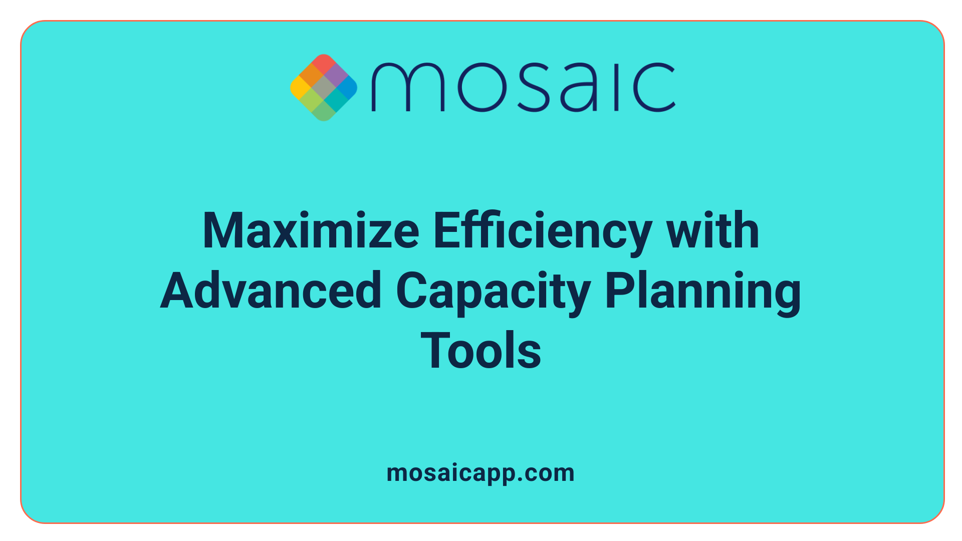 Maximize Efficiency with Advanced Capacity Planning Tools