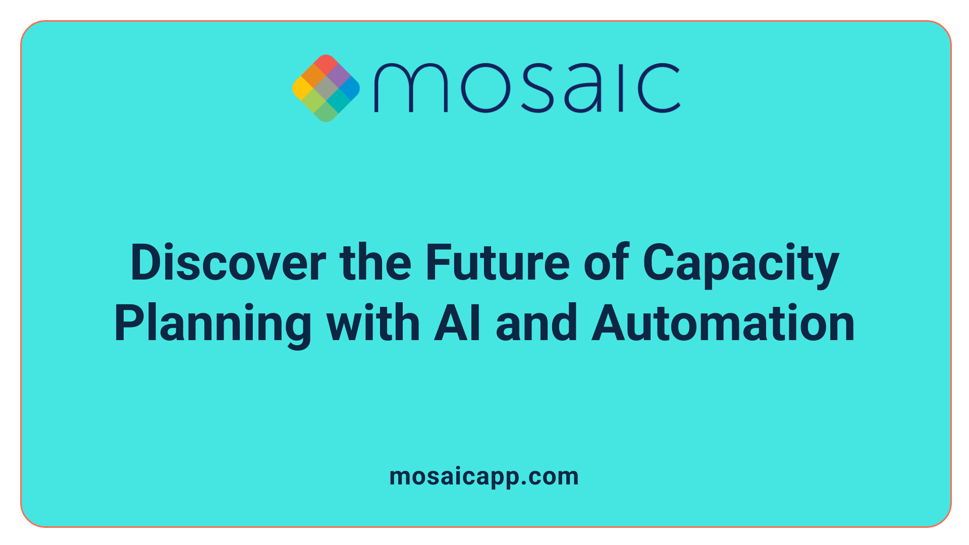 Discover the Future of Capacity Planning with AI and Automation