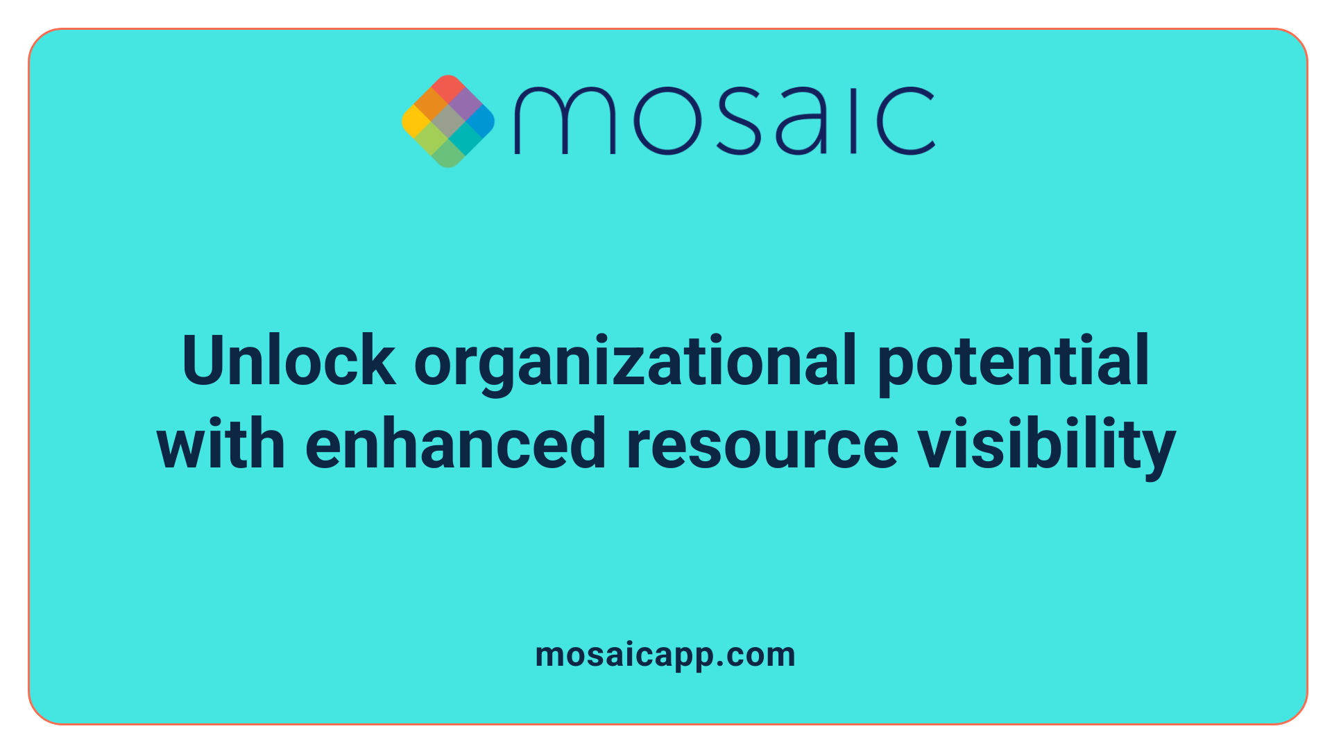 Unlock organizational potential with enhanced resource visibility
