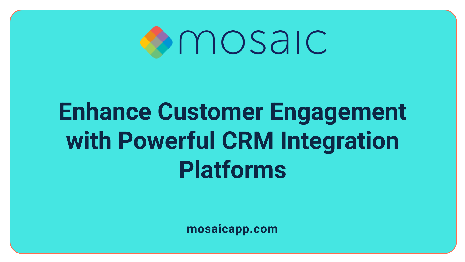 Enhance Customer Engagement with Powerful CRM Integration Platforms