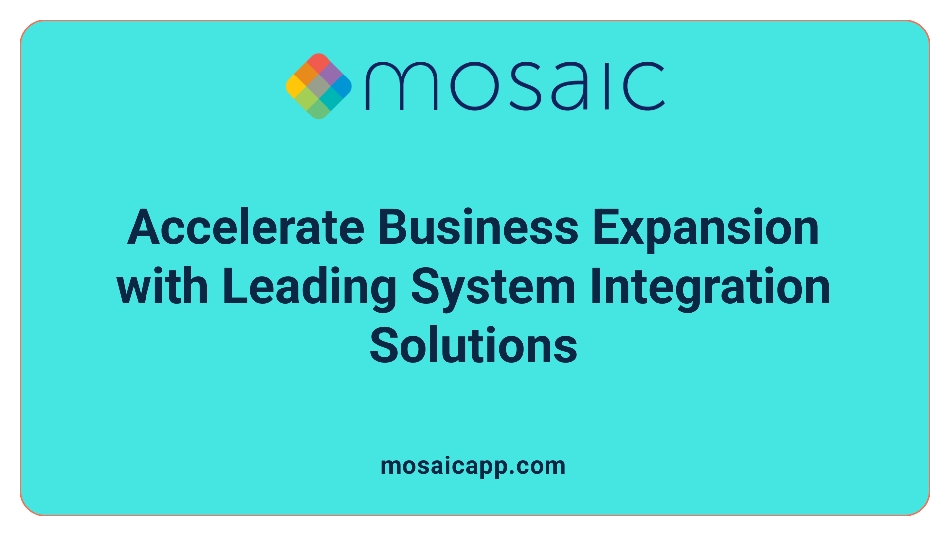 Accelerate Business Expansion with Leading System Integration Solutions