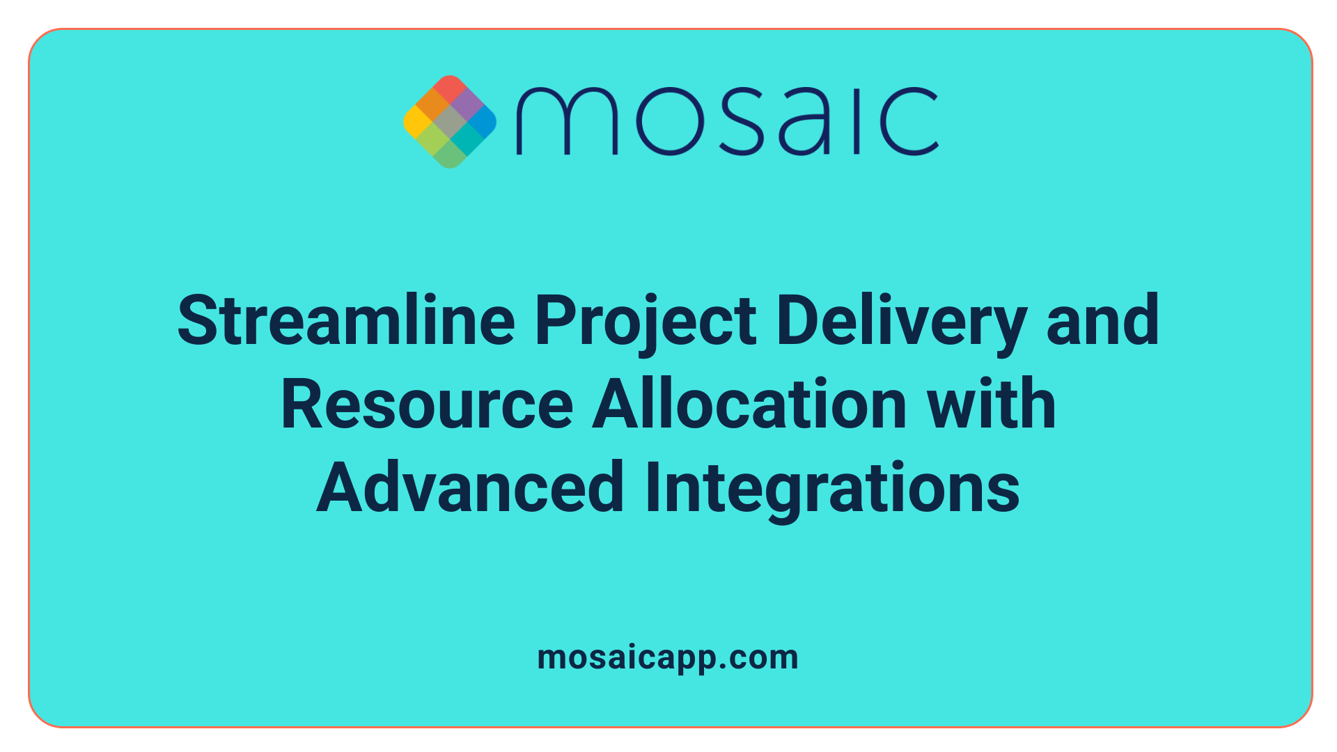 Streamline Project Delivery and Resource Allocation with Advanced Integrations