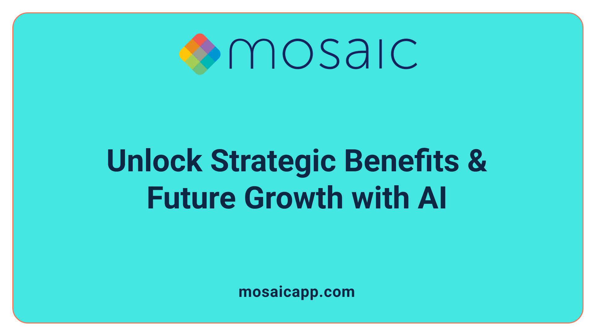 Unlock Strategic Benefits & Future Growth with AI
