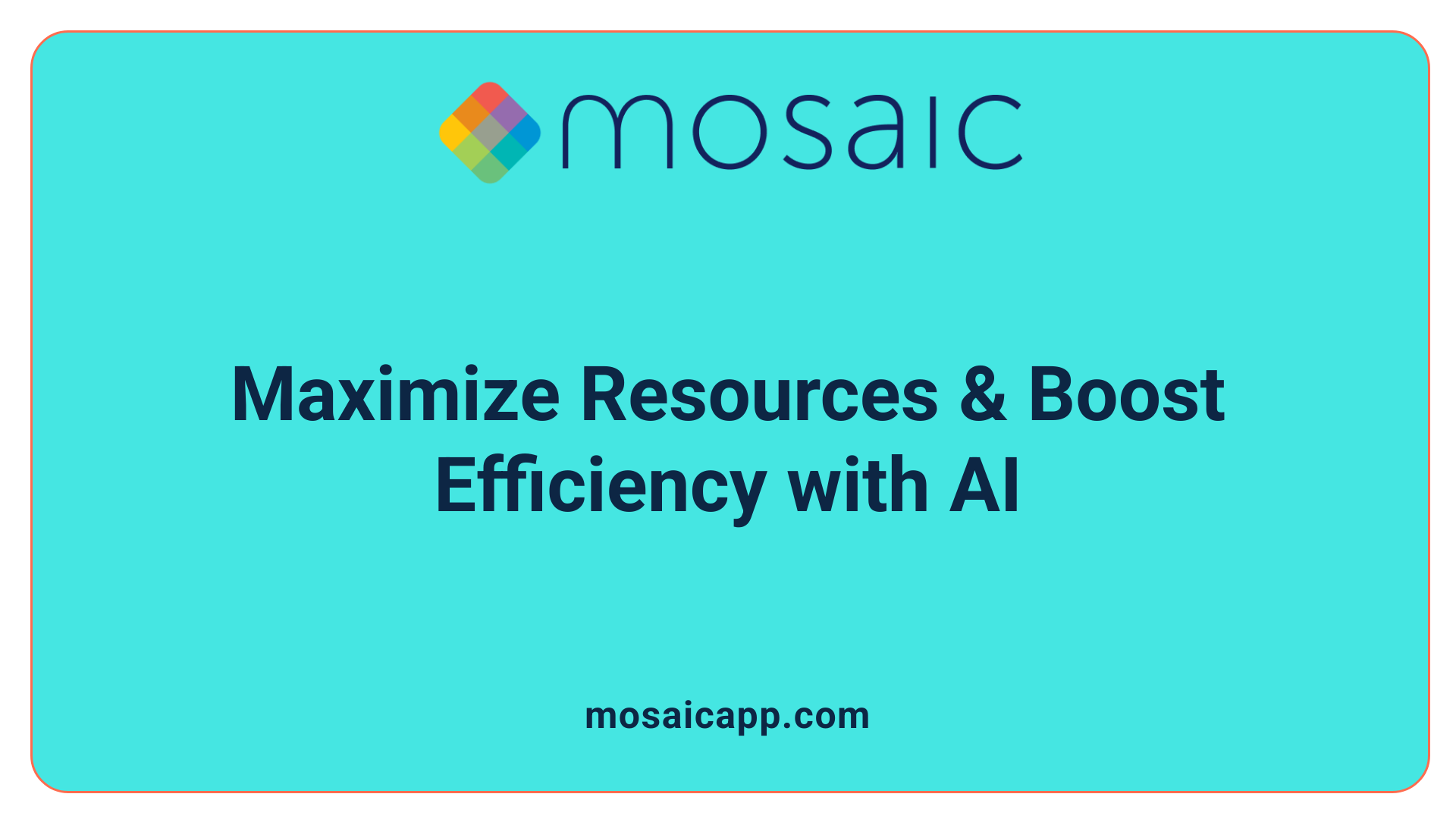 Maximize Resources & Boost Efficiency with AI