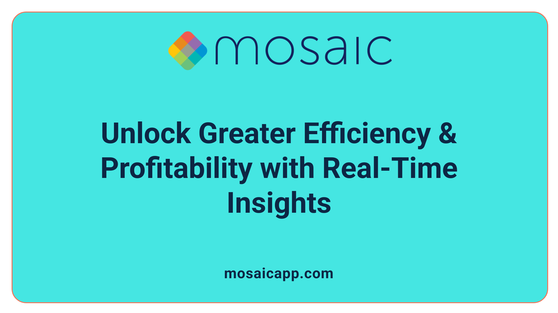 Unlock Greater Efficiency & Profitability with Real-Time Insights