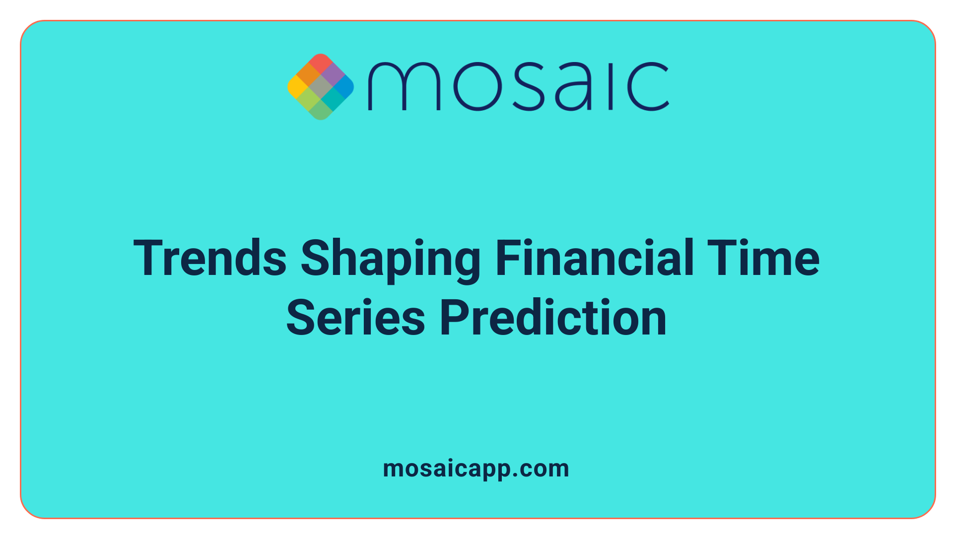 Trends Shaping Financial Time Series Prediction