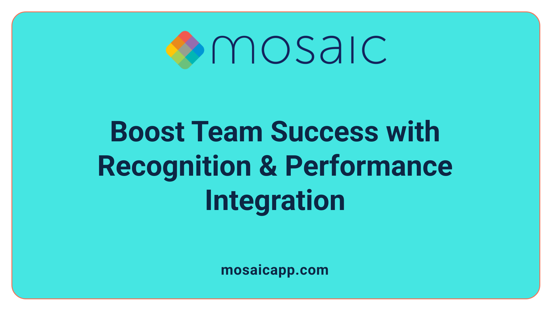 Boost Team Success with Recognition &amp; Performance Integration