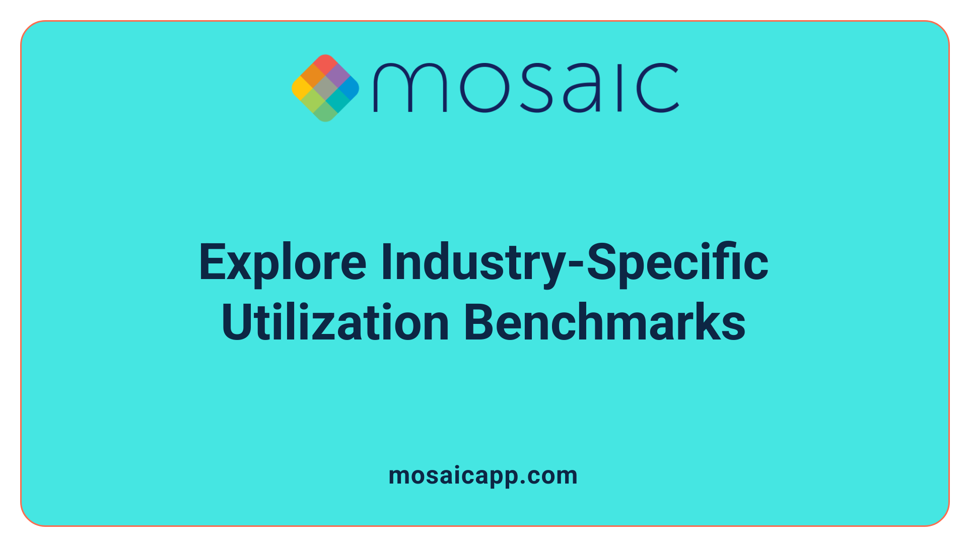 Explore Industry-Specific Utilization Benchmarks