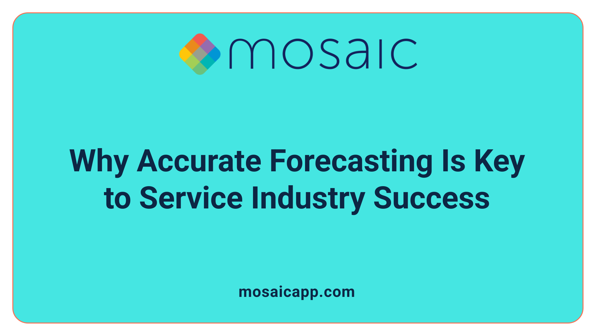 Why Accurate Forecasting Is Key to Service Industry Success
