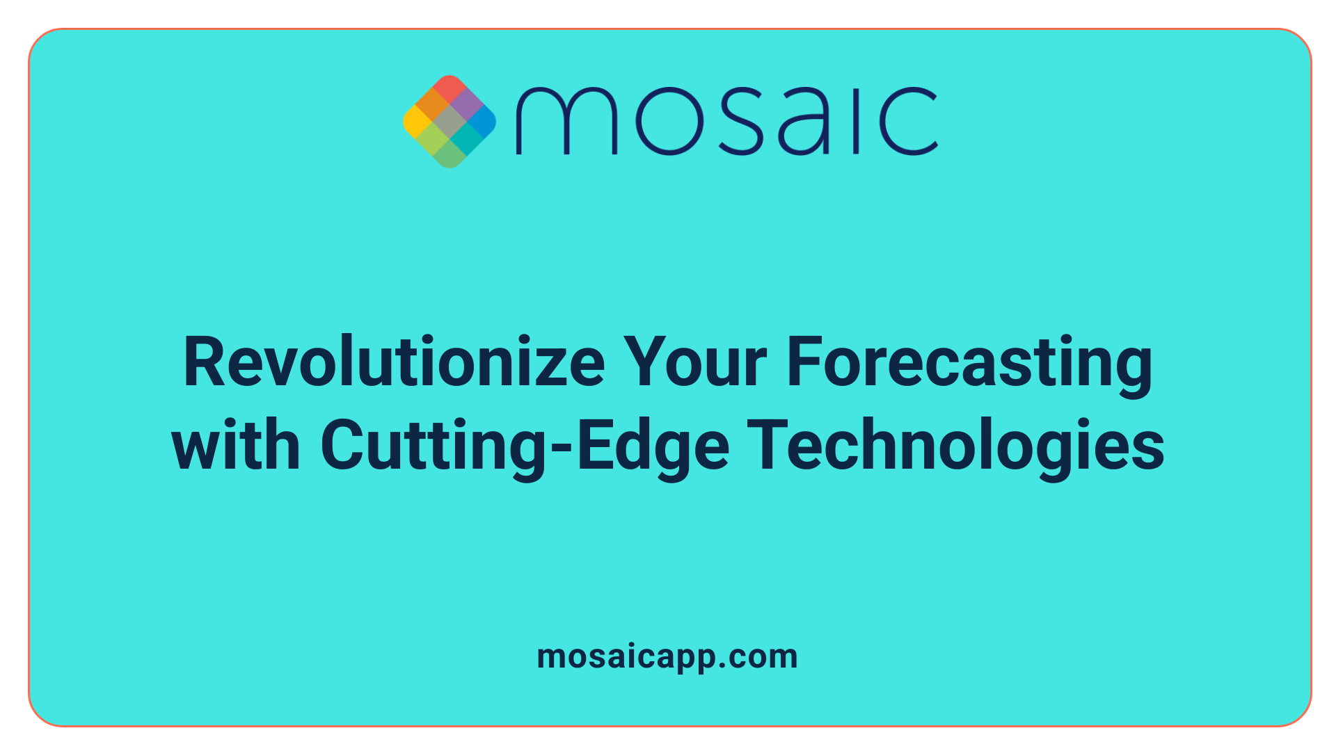 Revolutionize Your Forecasting with Cutting-Edge Technologies