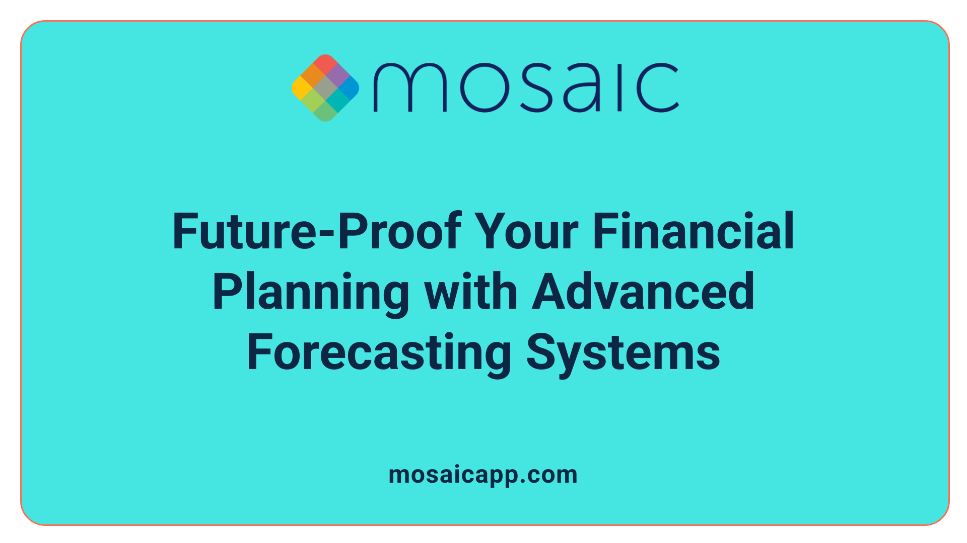 Future-Proof Your Financial Planning with Advanced Forecasting Systems