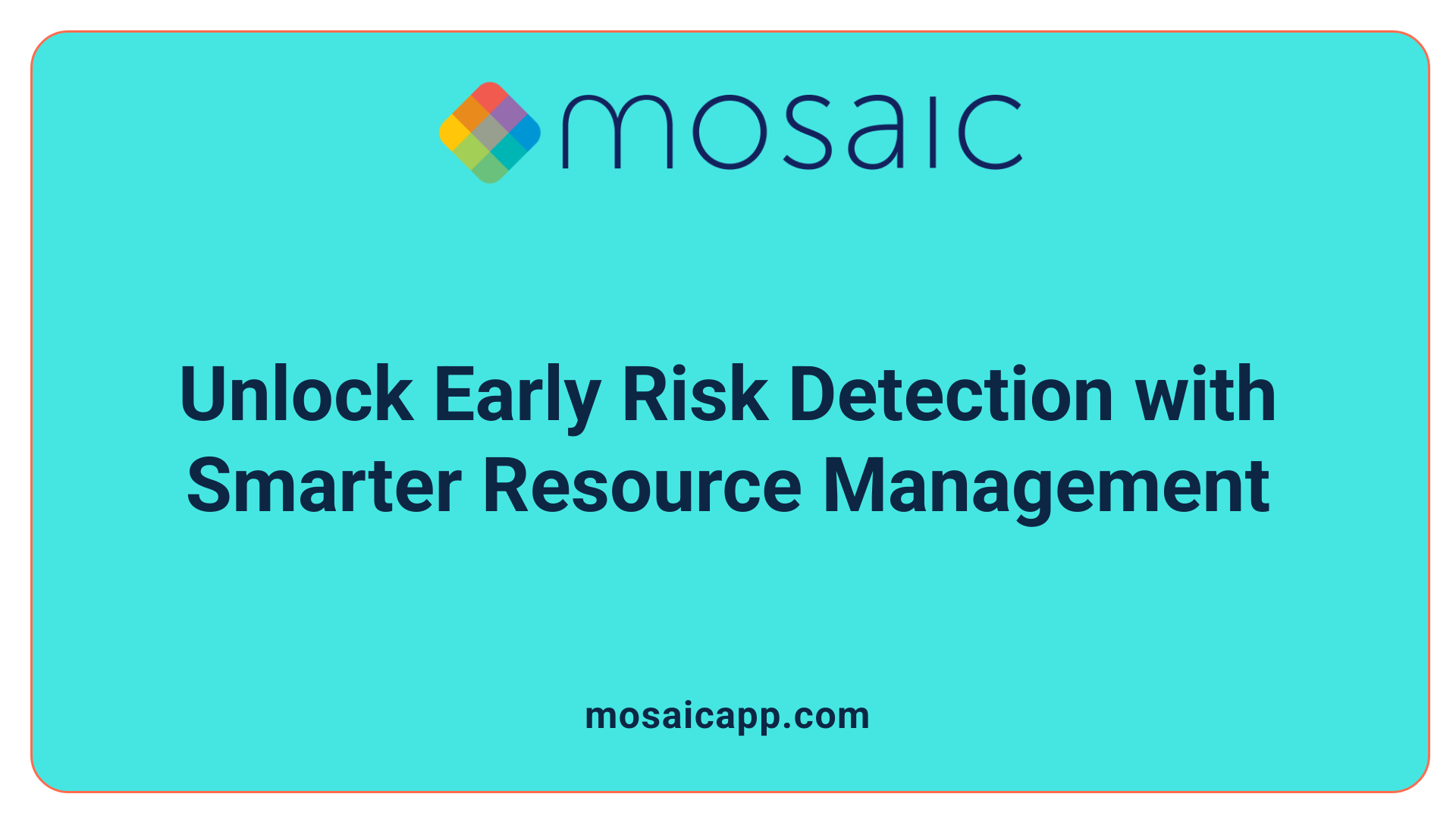 Unlock Early Risk Detection with Smarter Resource Management