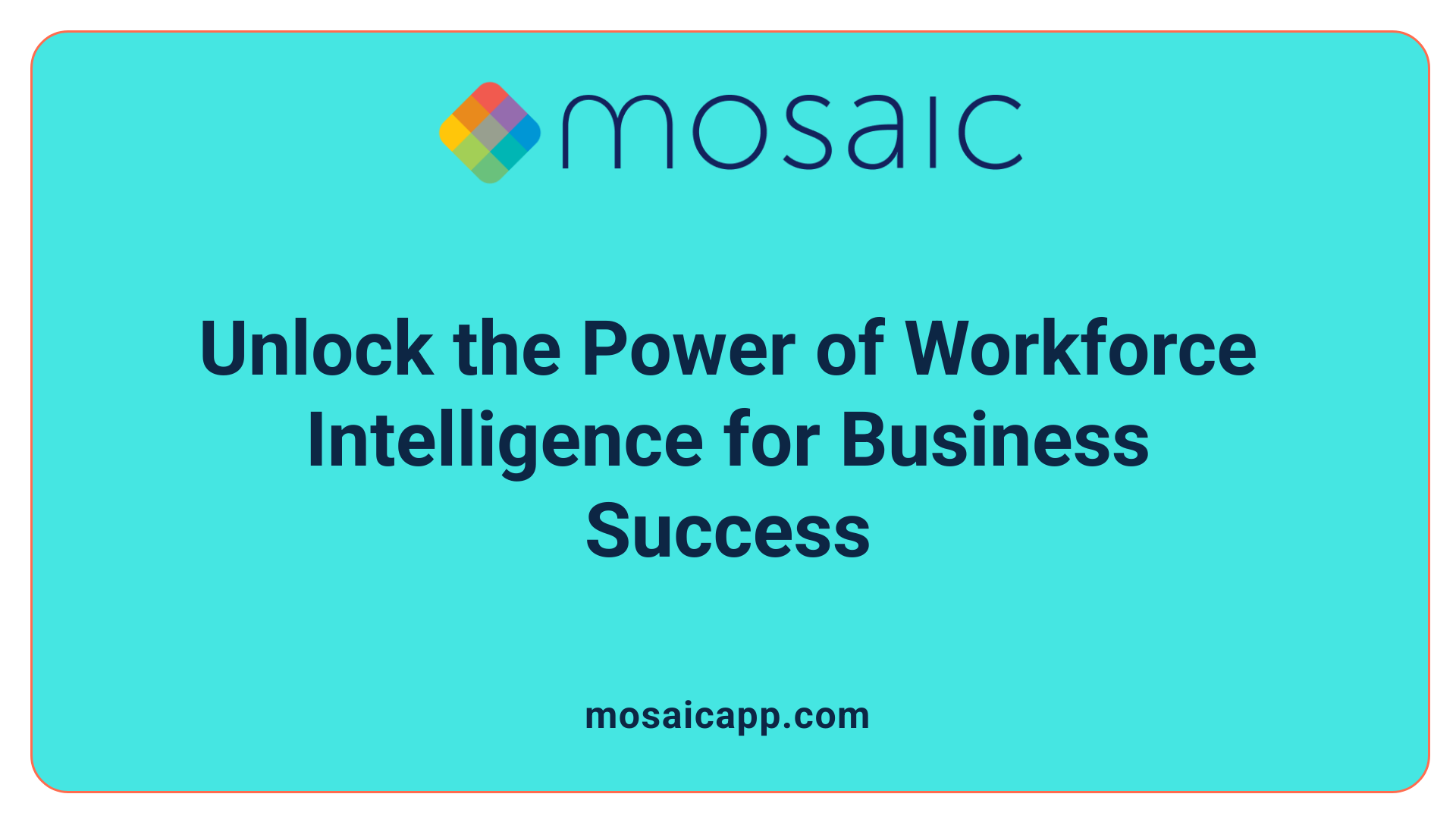 Unlock the Power of Workforce Intelligence for Business Success