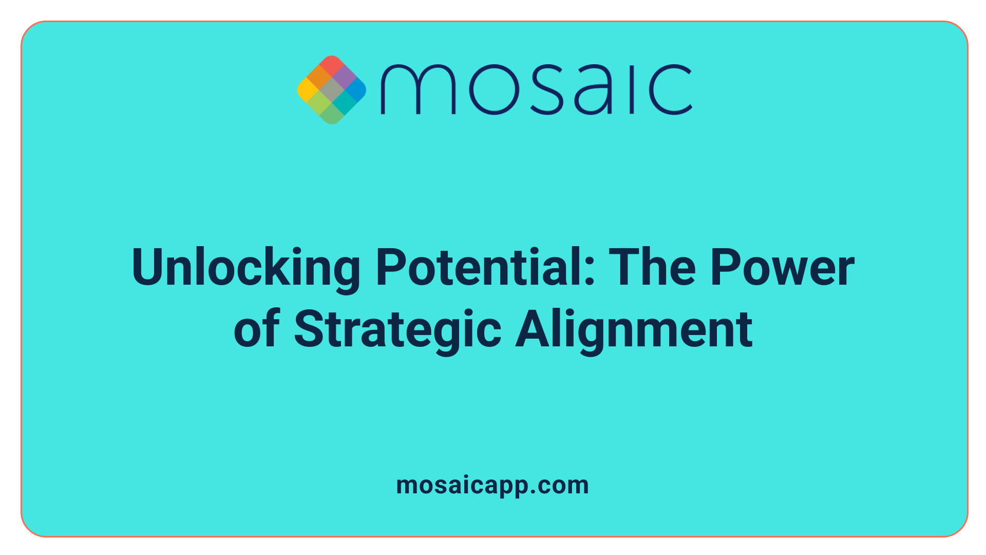 Unlocking Potential: The Power of Strategic Alignment