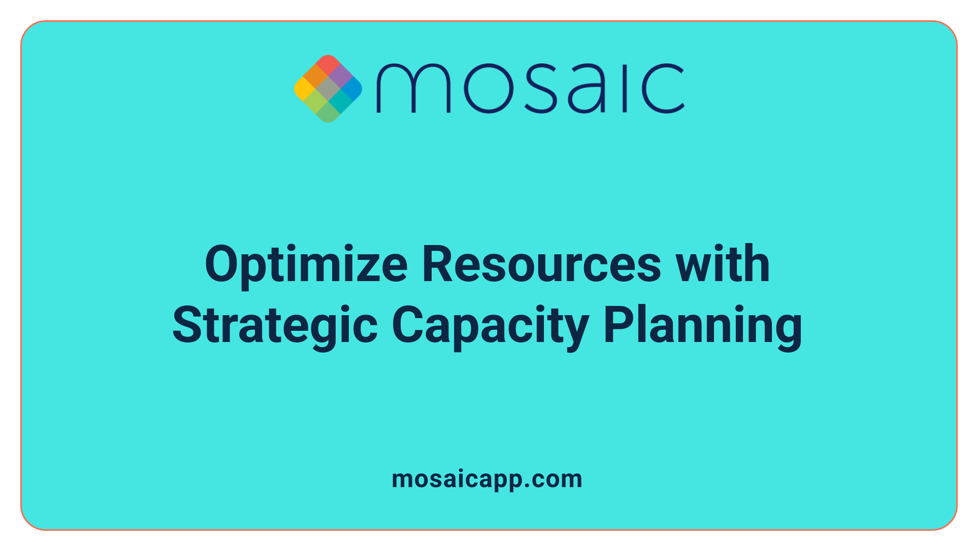 Optimize Resources with Strategic Capacity Planning