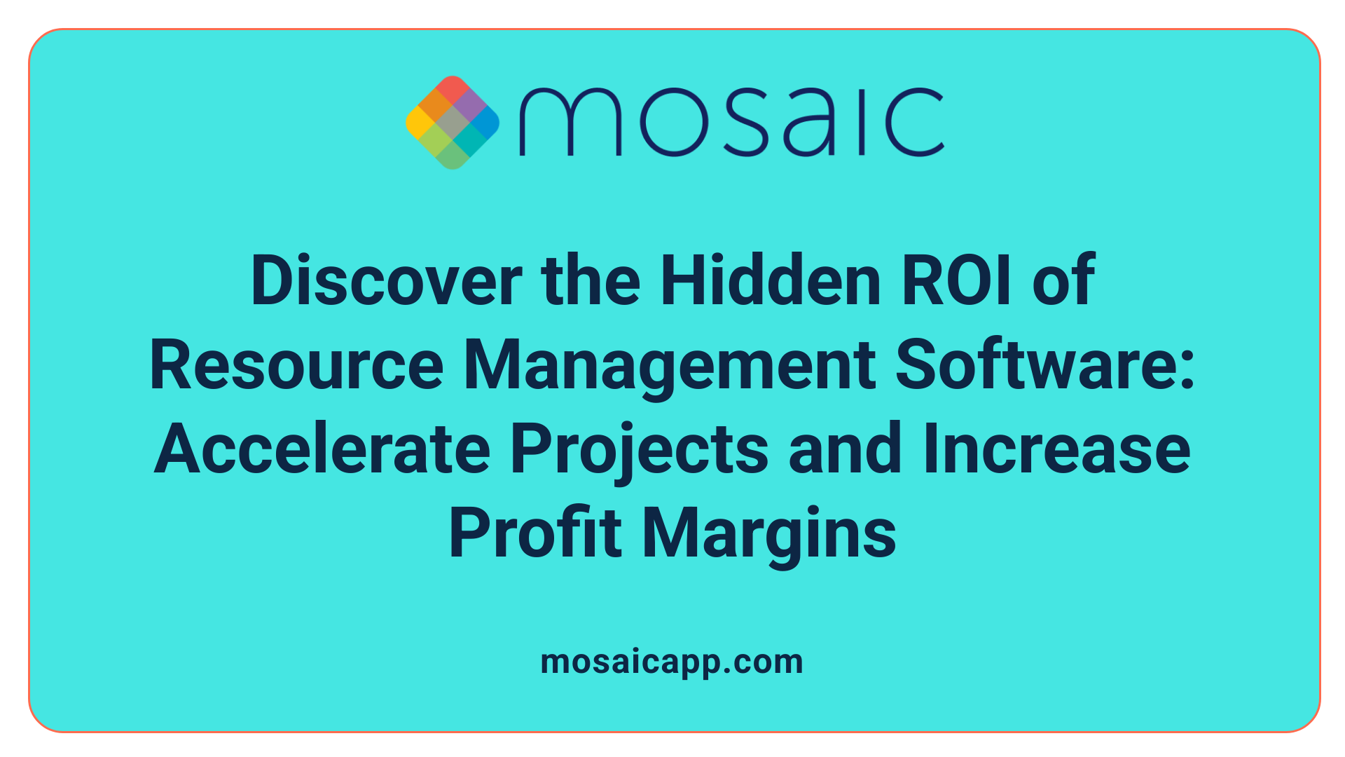 Discover the Hidden ROI of Resource Management Software: Accelerate Projects and Increase Profit Margins
