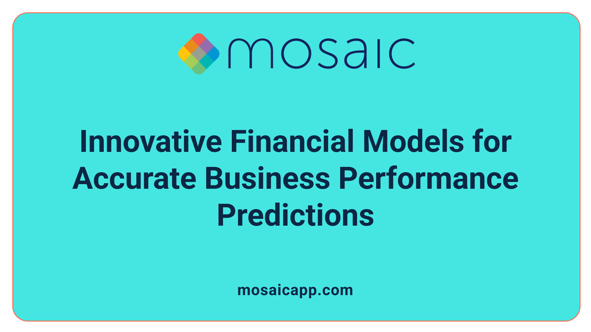 Innovative Financial Models for Accurate Business Performance Predictions