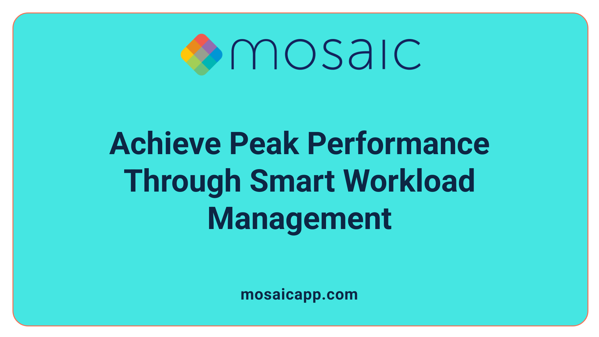 Achieve Peak Performance Through Smart Workload Management