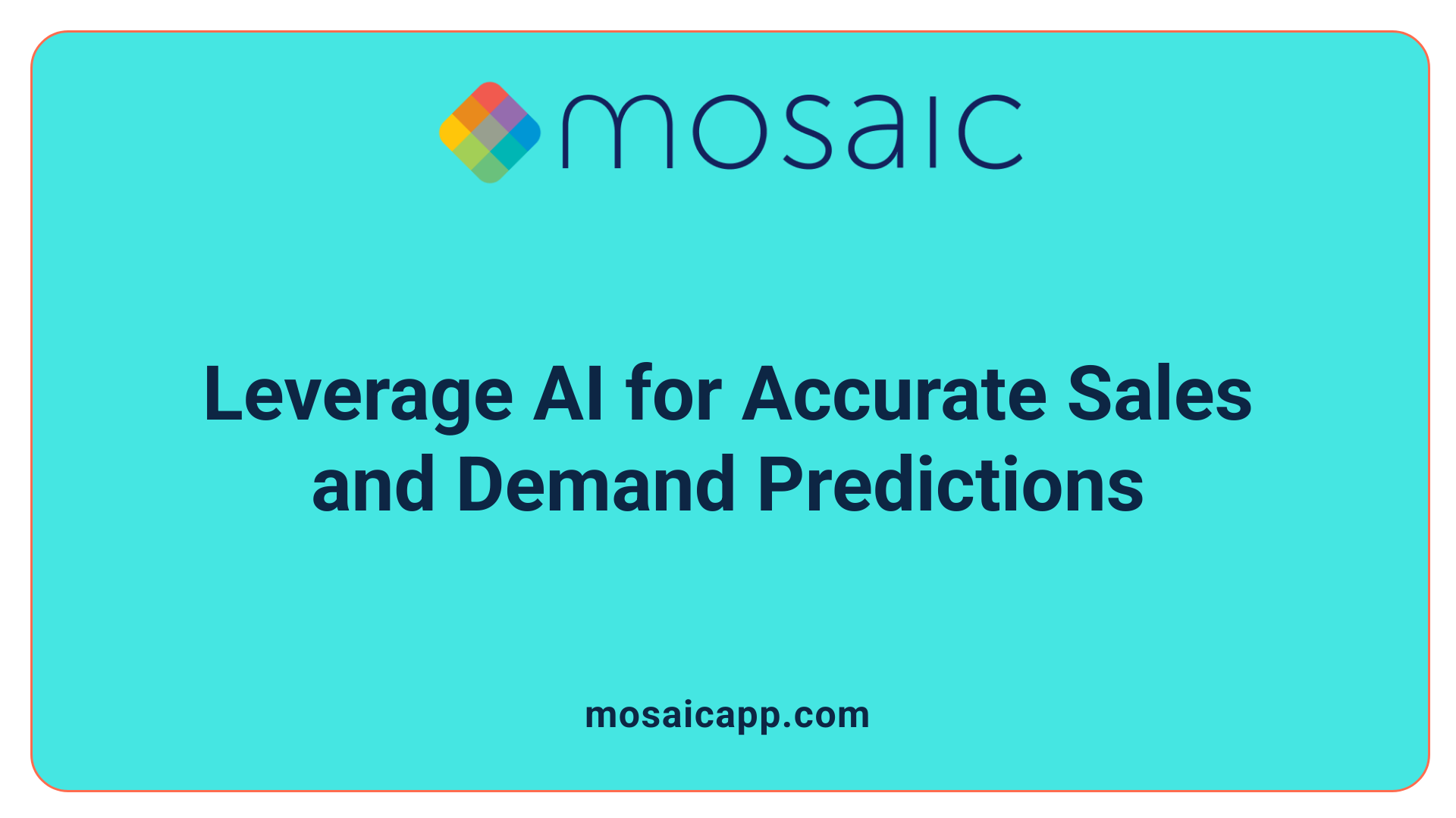 Leverage AI for Accurate Sales and Demand Predictions