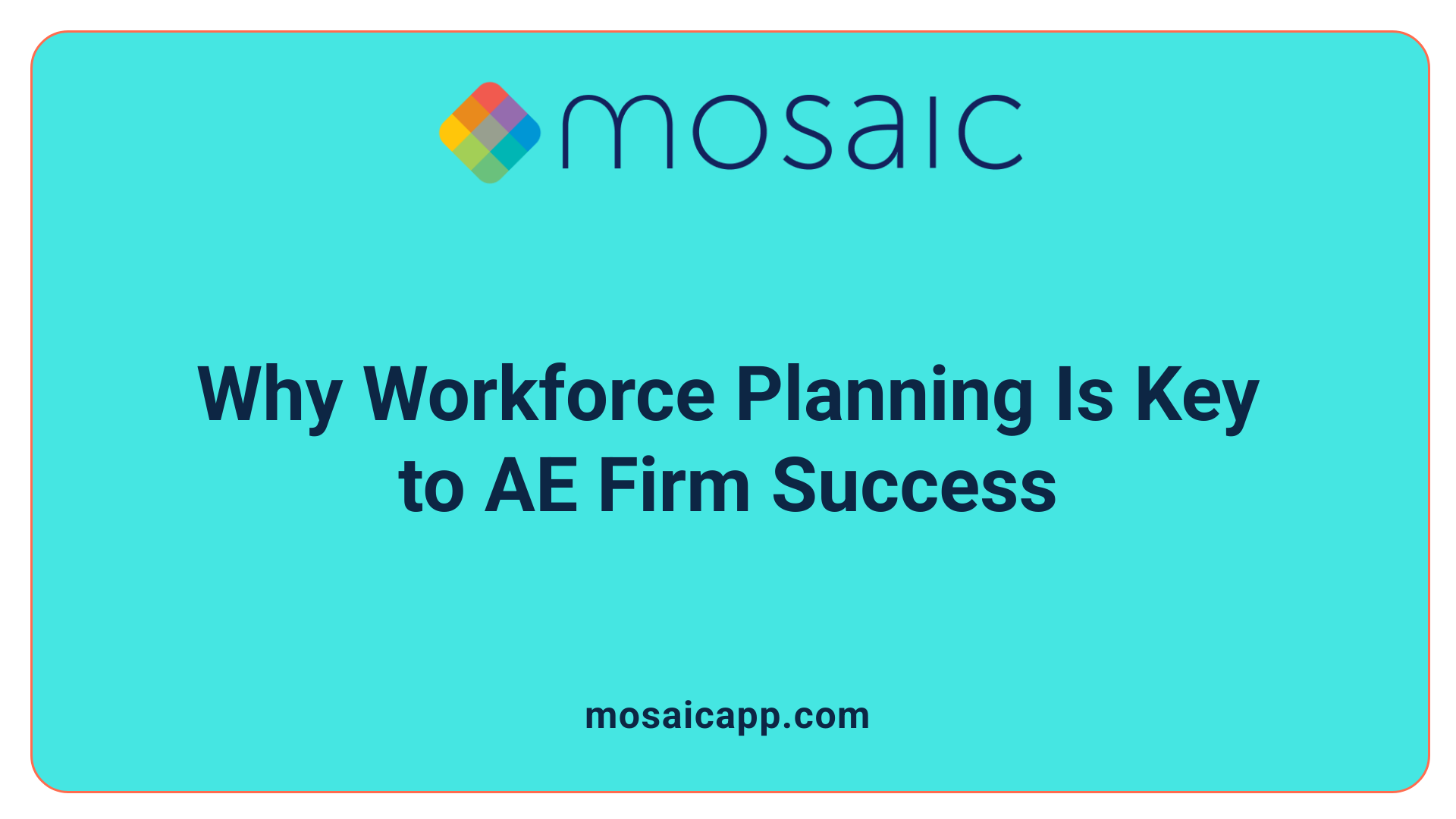 Why Workforce Planning Is Key to AE Firm Success