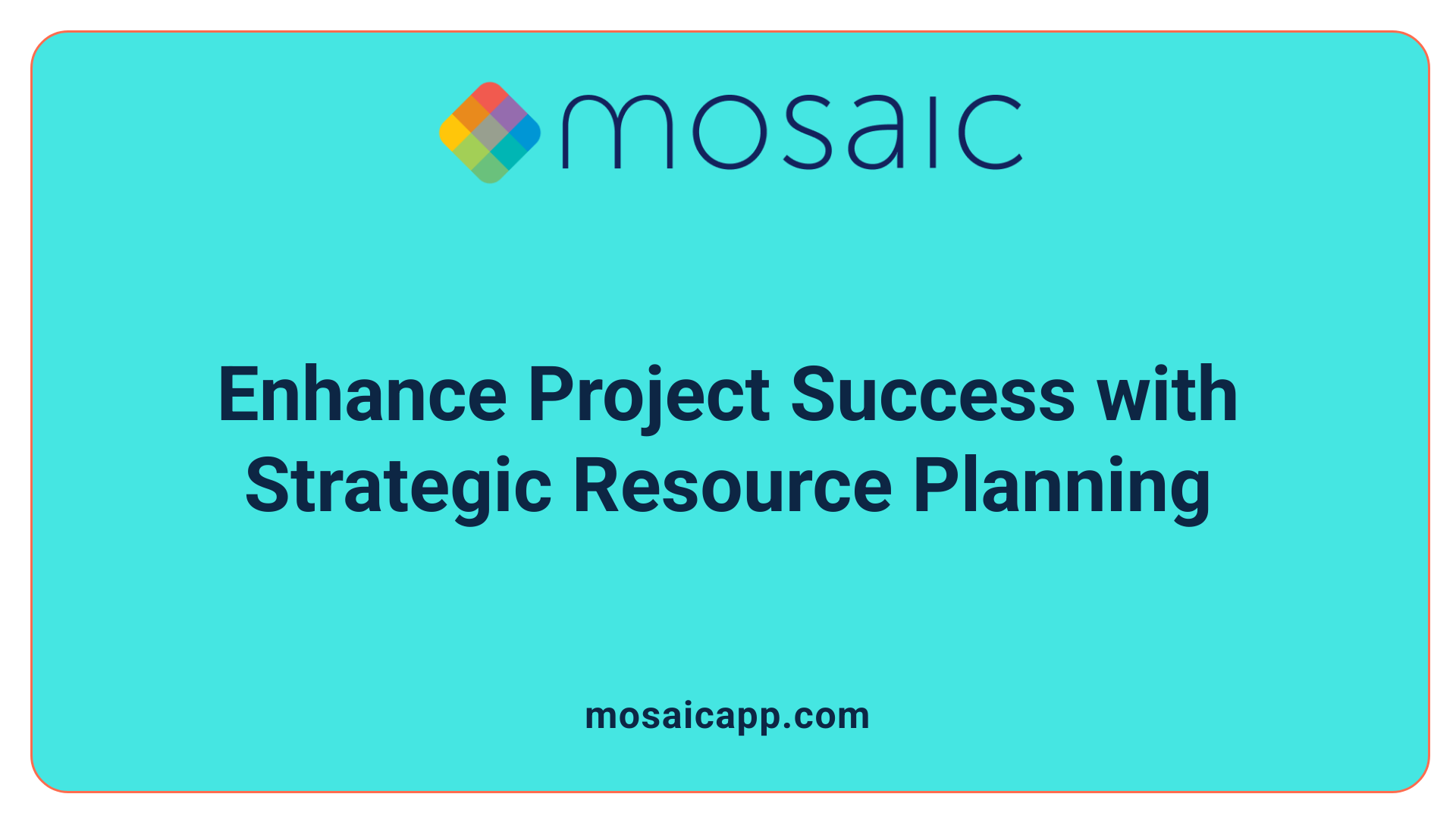 Enhance Project Success with Strategic Resource Planning