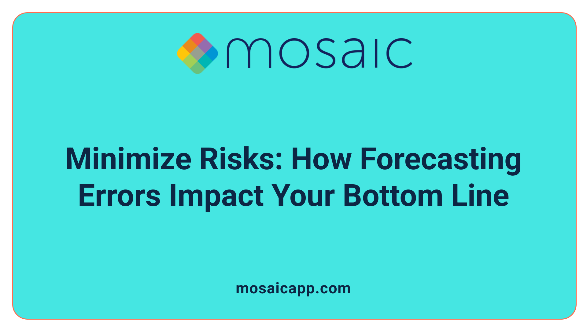 Minimize Risks: How Forecasting Errors Impact Your Bottom Line