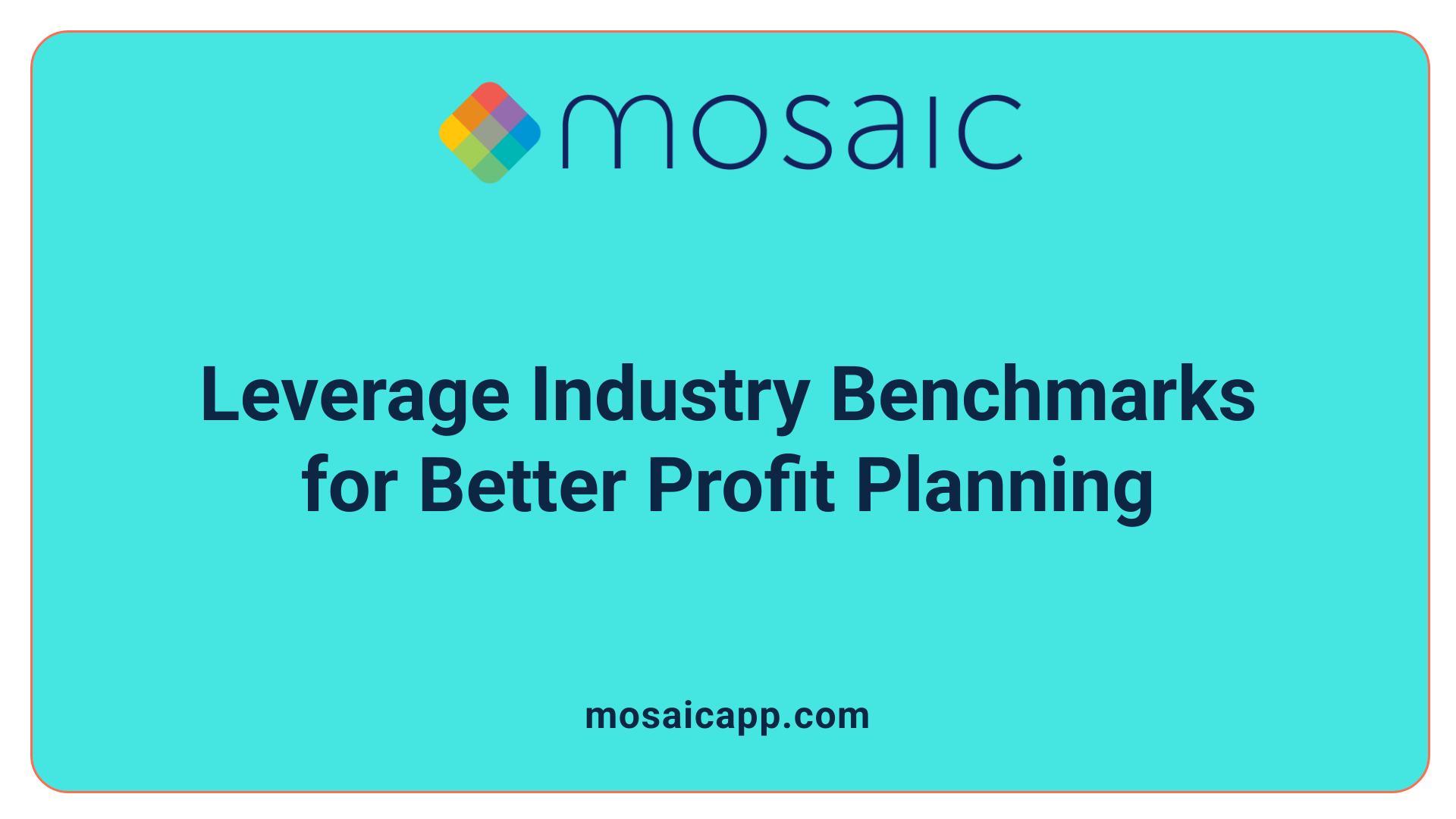 Leverage Industry Benchmarks for Better Profit Planning