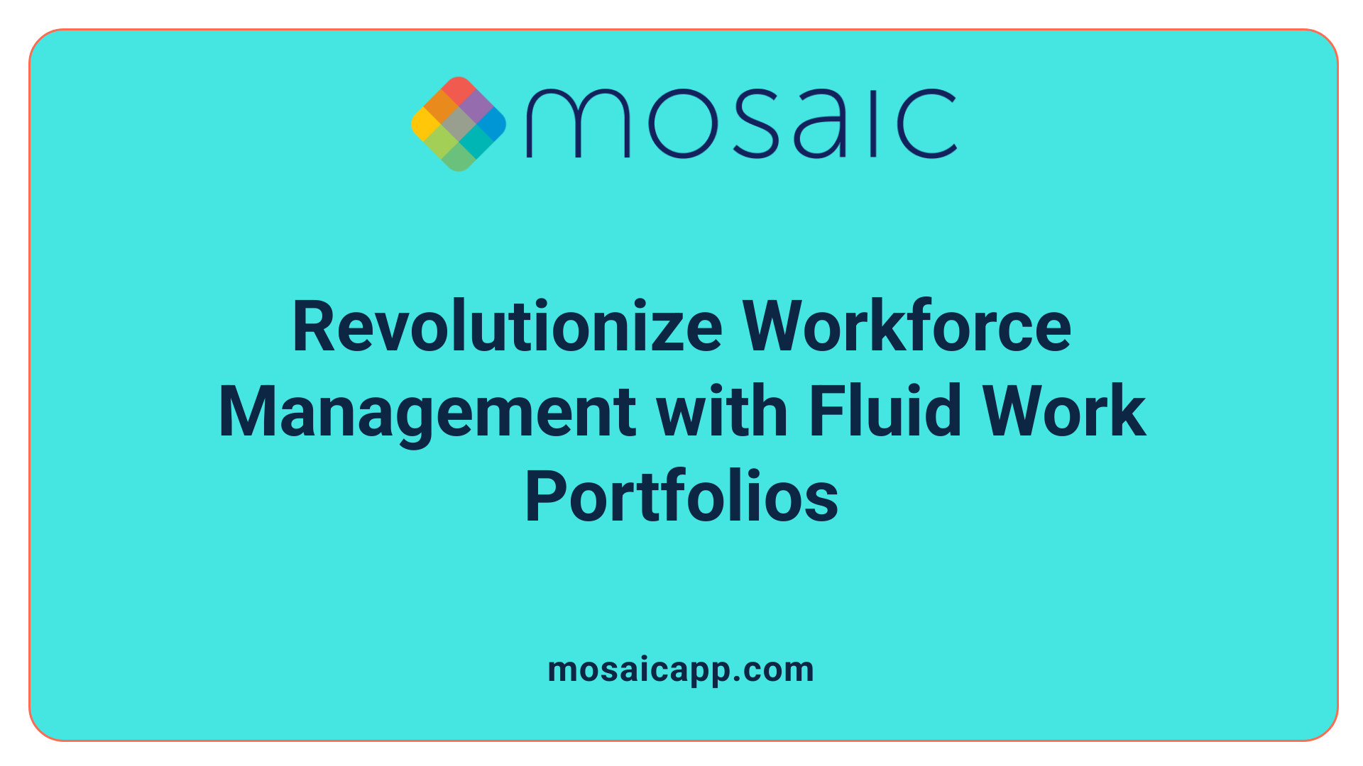 Revolutionize Workforce Management with Fluid Work Portfolios