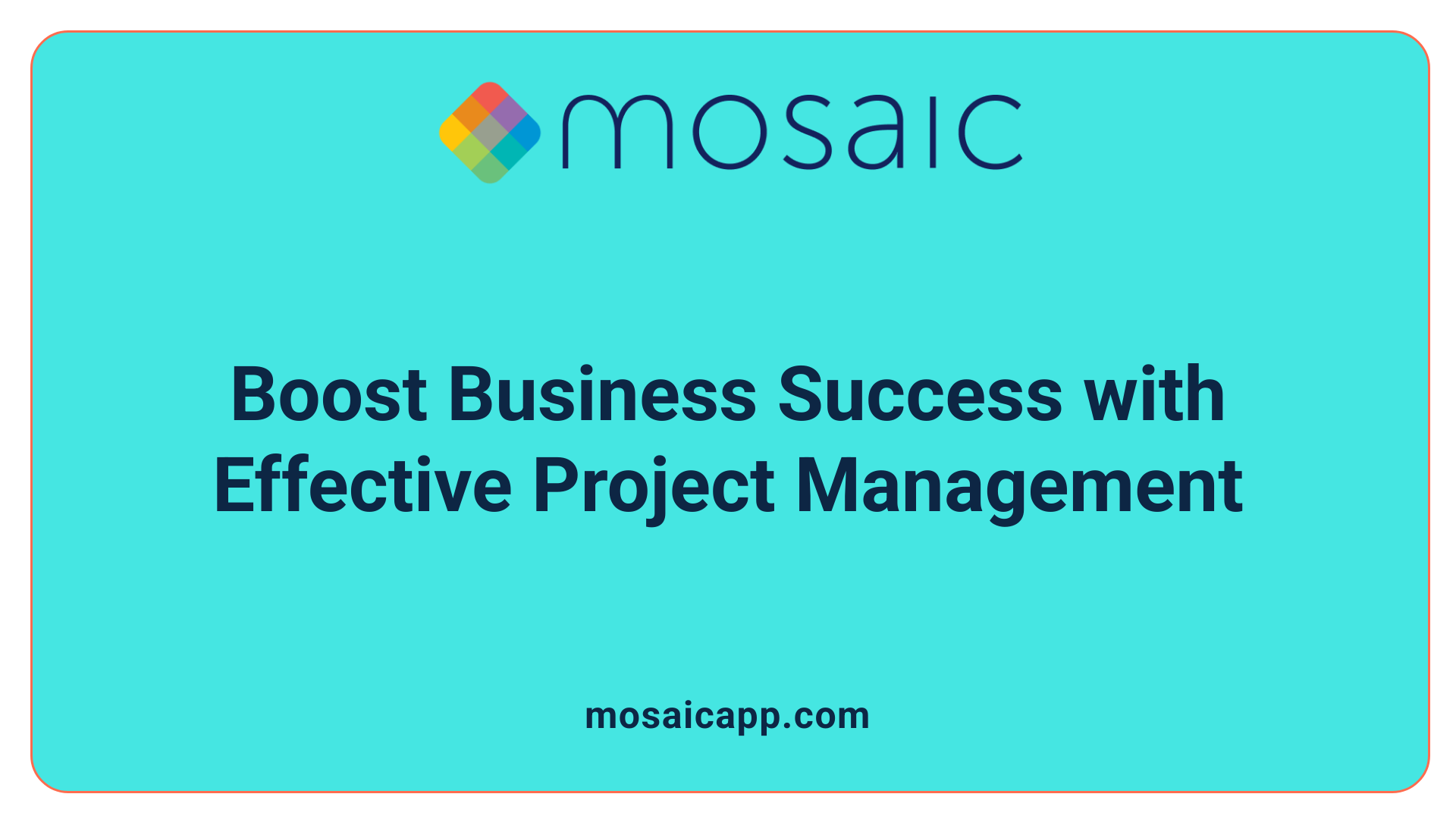Boost Business Success with Effective Project Management