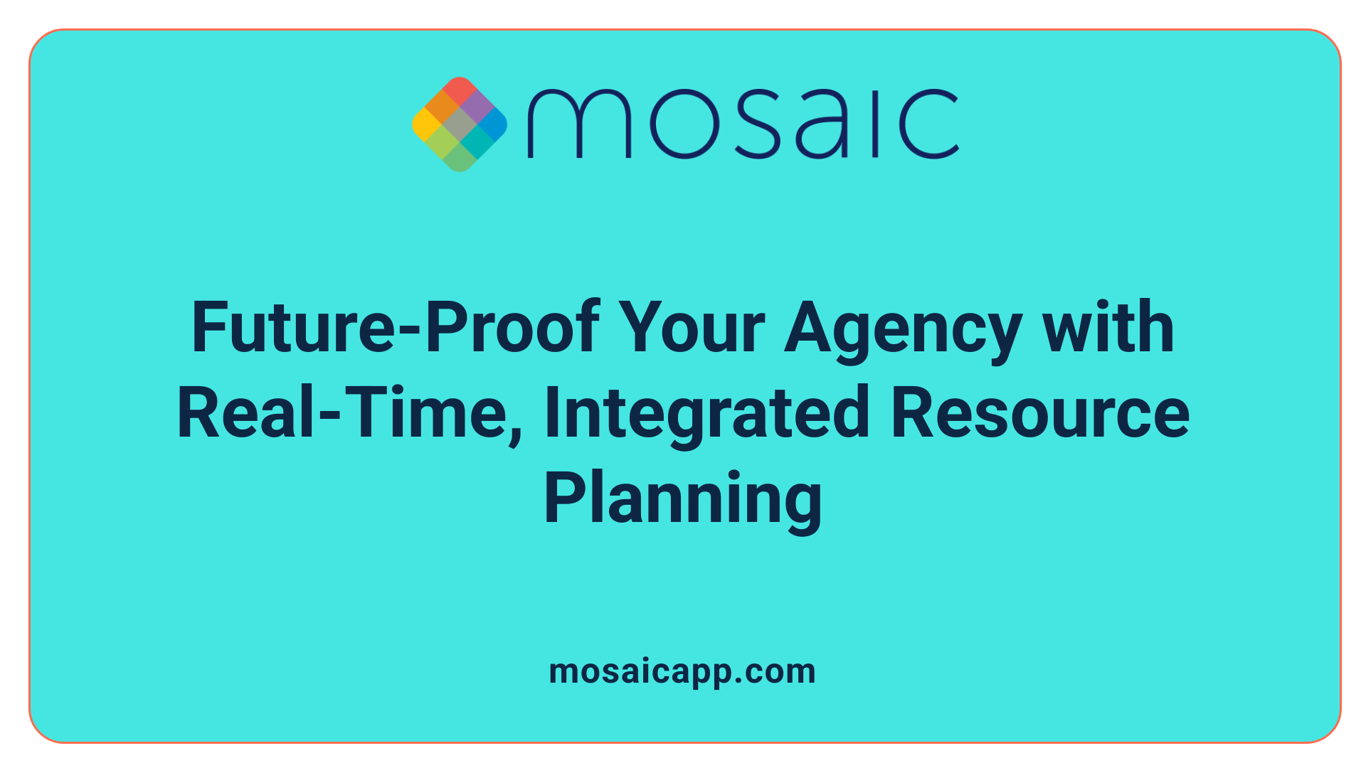 Future-Proof Your Agency with Real-Time, Integrated Resource Planning