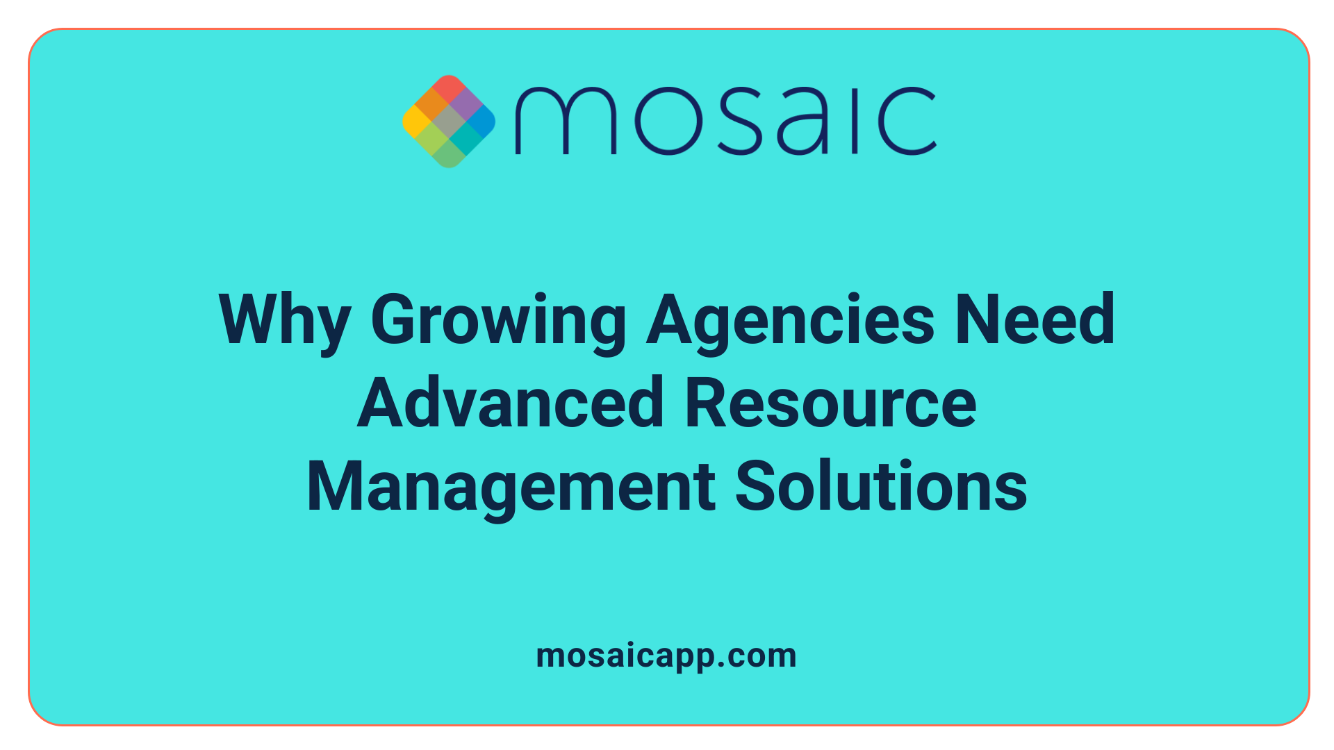 Why Growing Agencies Need Advanced Resource Management Solutions