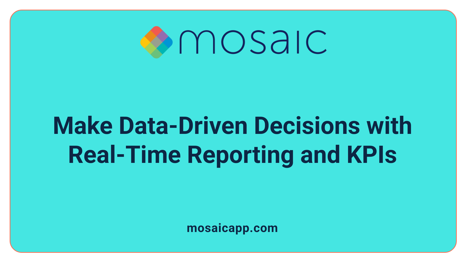 Make Data-Driven Decisions with Real-Time Reporting and KPIs