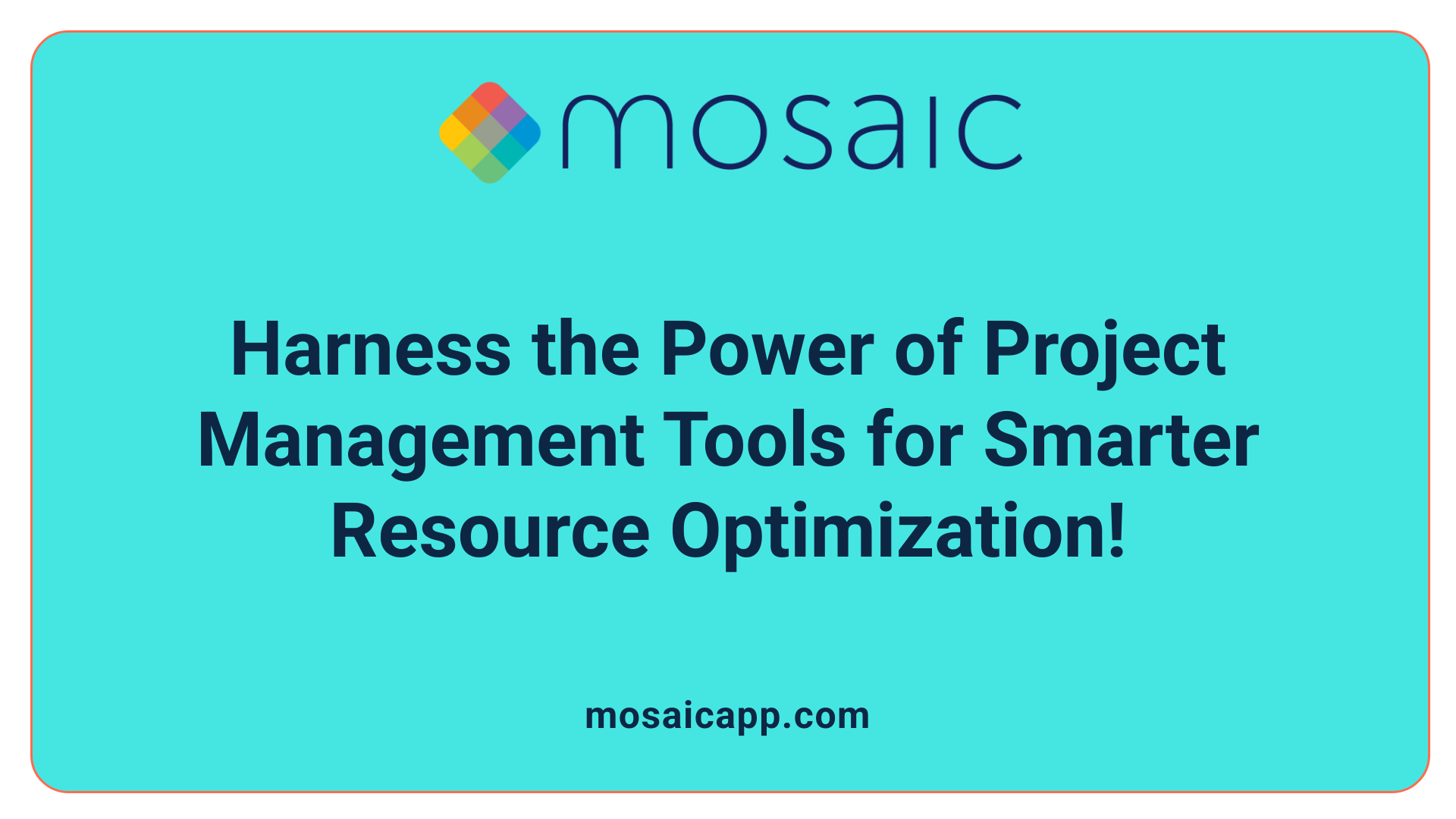 Harness the Power of Project Management Tools for Smarter Resource Optimization! 