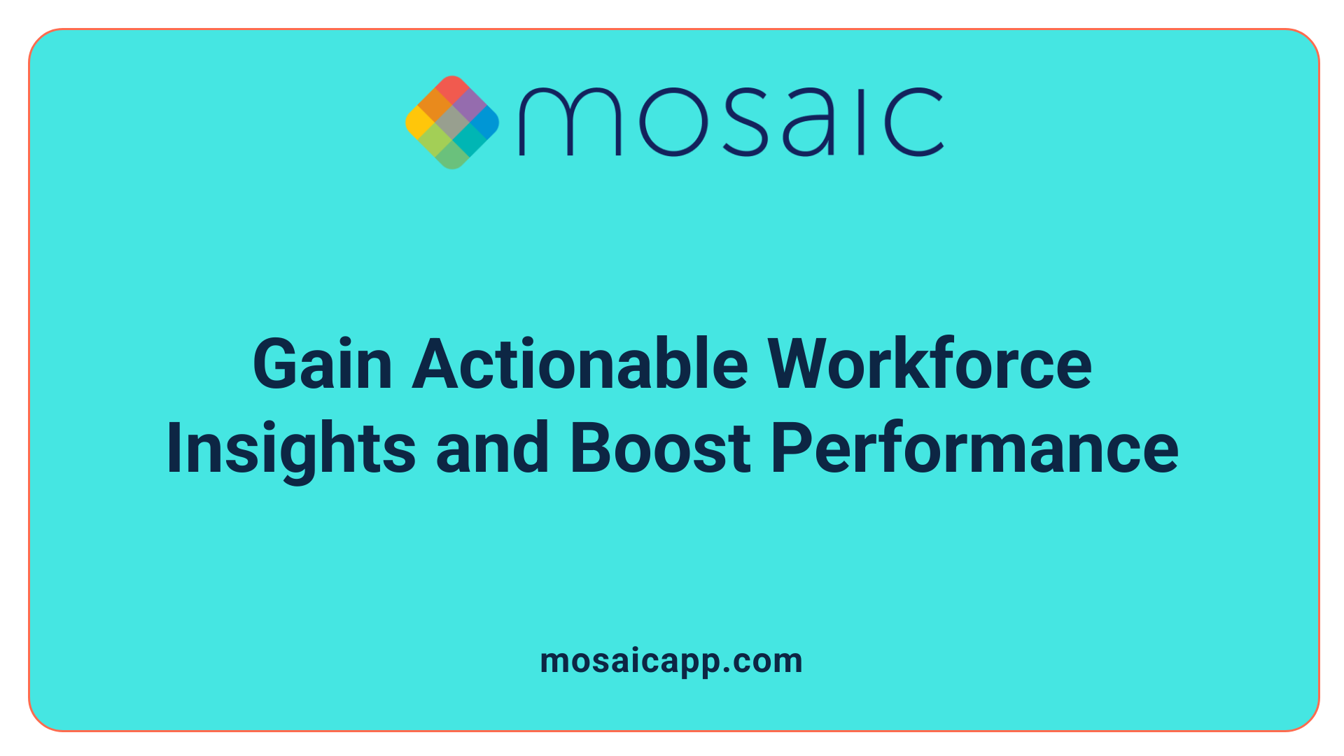 Gain Actionable Workforce Insights and Boost Performance