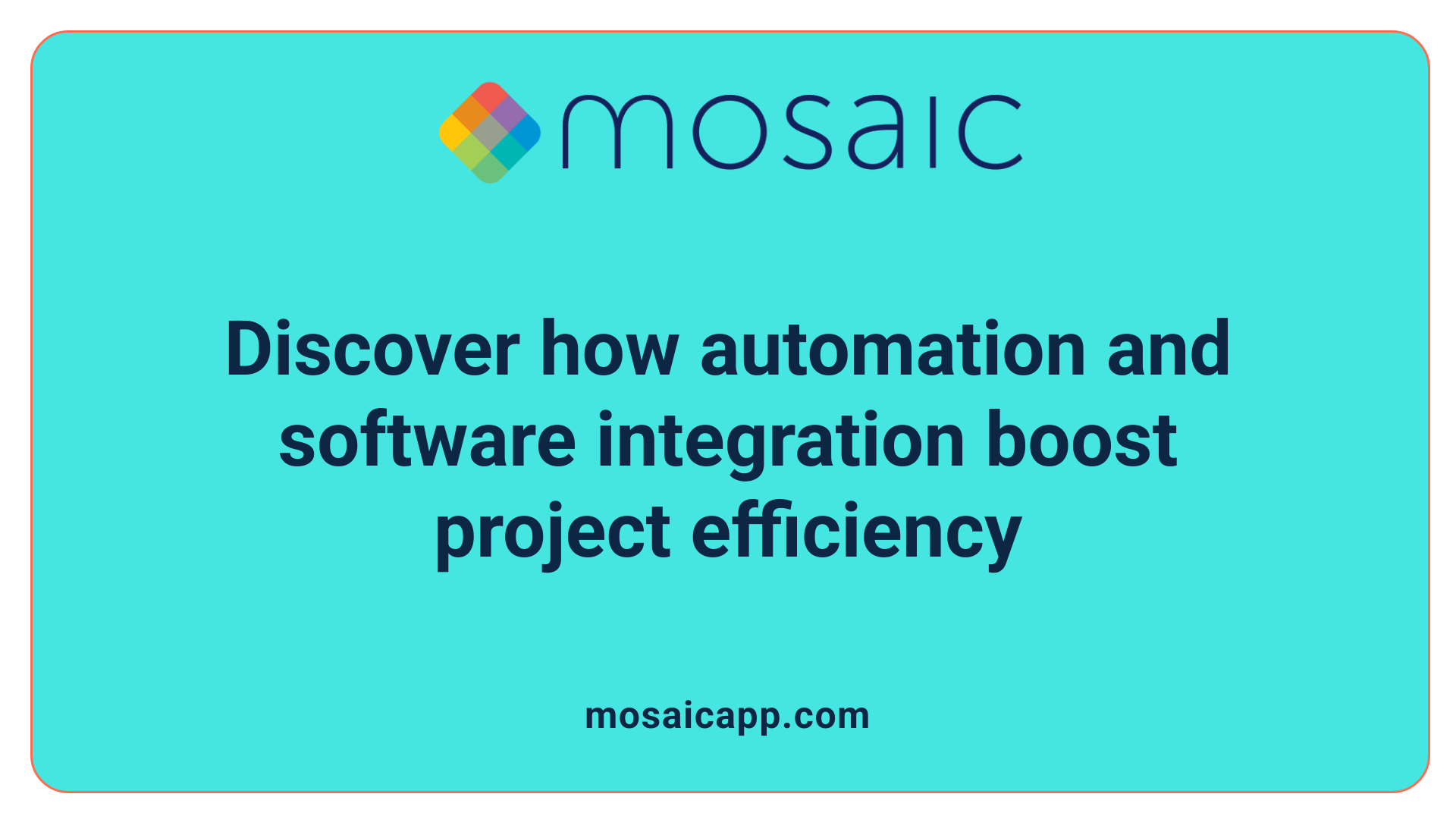 Discover how automation and software integration boost project efficiency