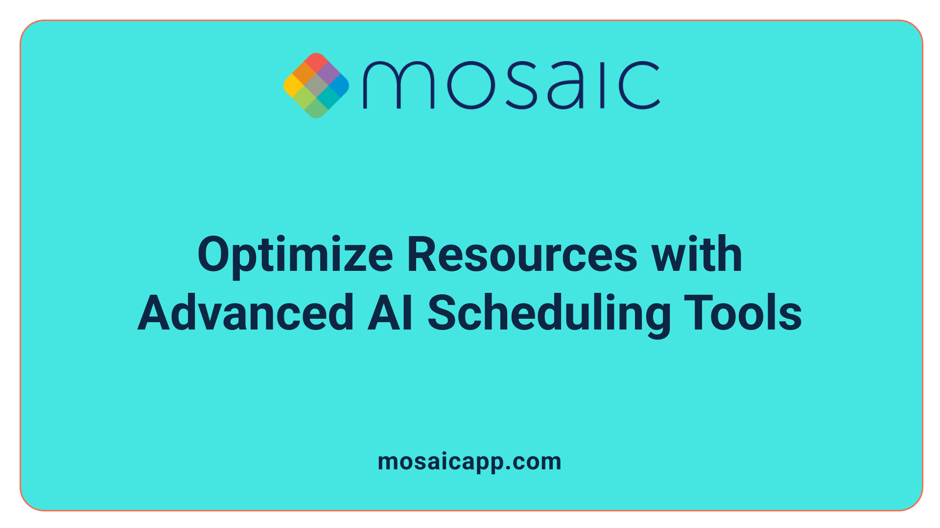 Optimize Resources with Advanced AI Scheduling Tools