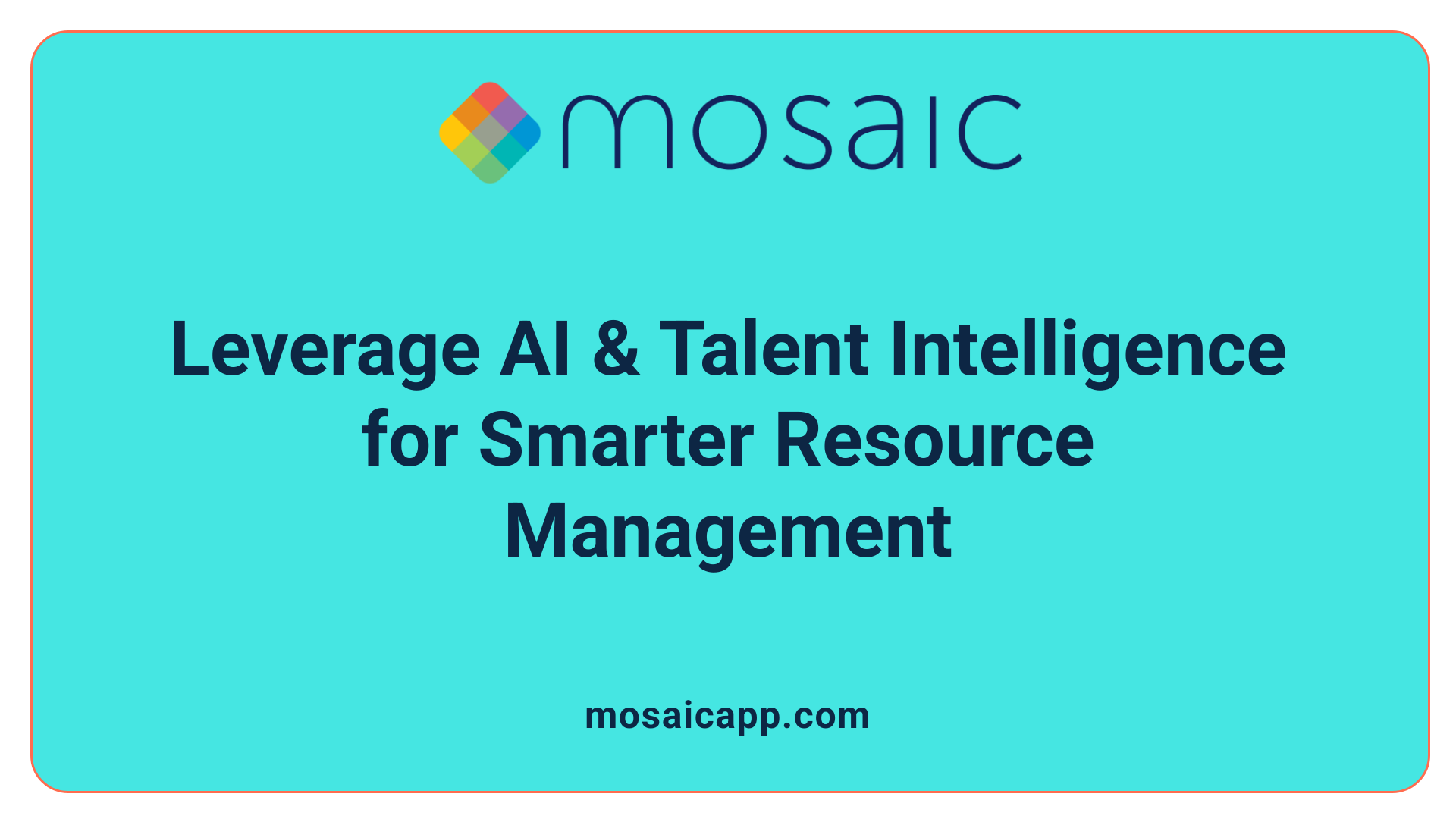 Leverage AI &amp; Talent Intelligence for Smarter Resource Management