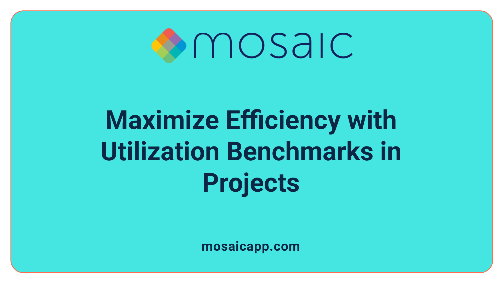 Maximize Efficiency with Utilization Benchmarks in Projects