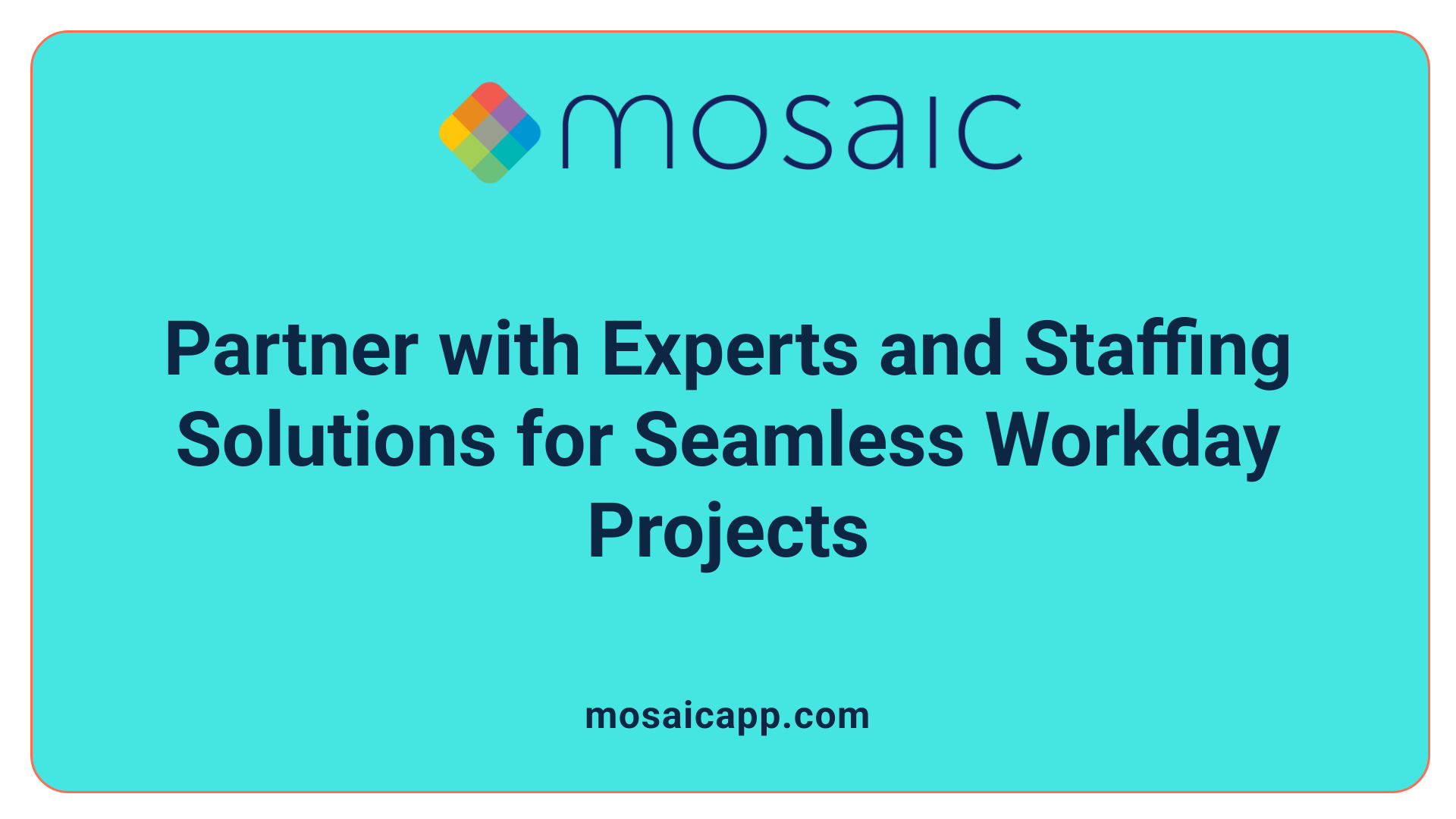 Partner with Experts and Staffing Solutions for Seamless Workday Projects