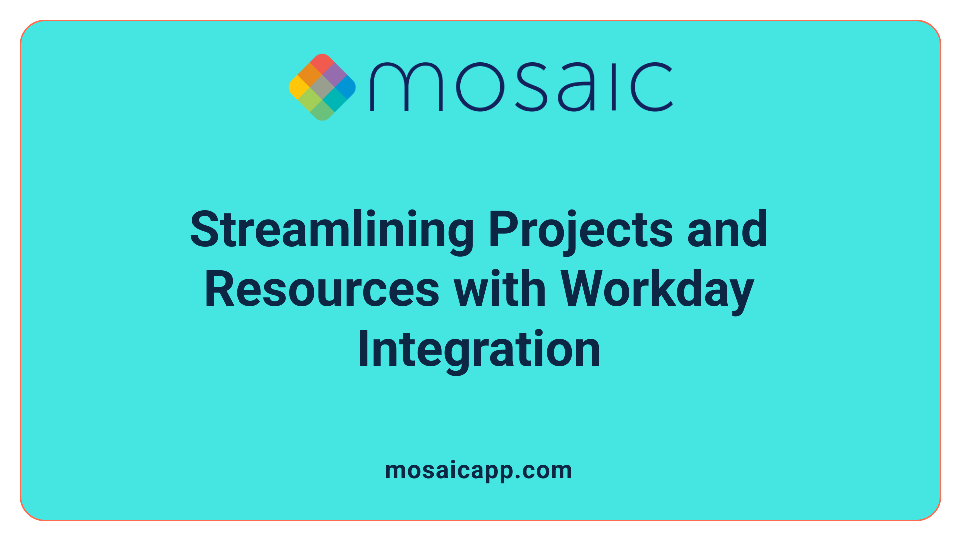 Streamlining Projects and Resources with Workday Integration
