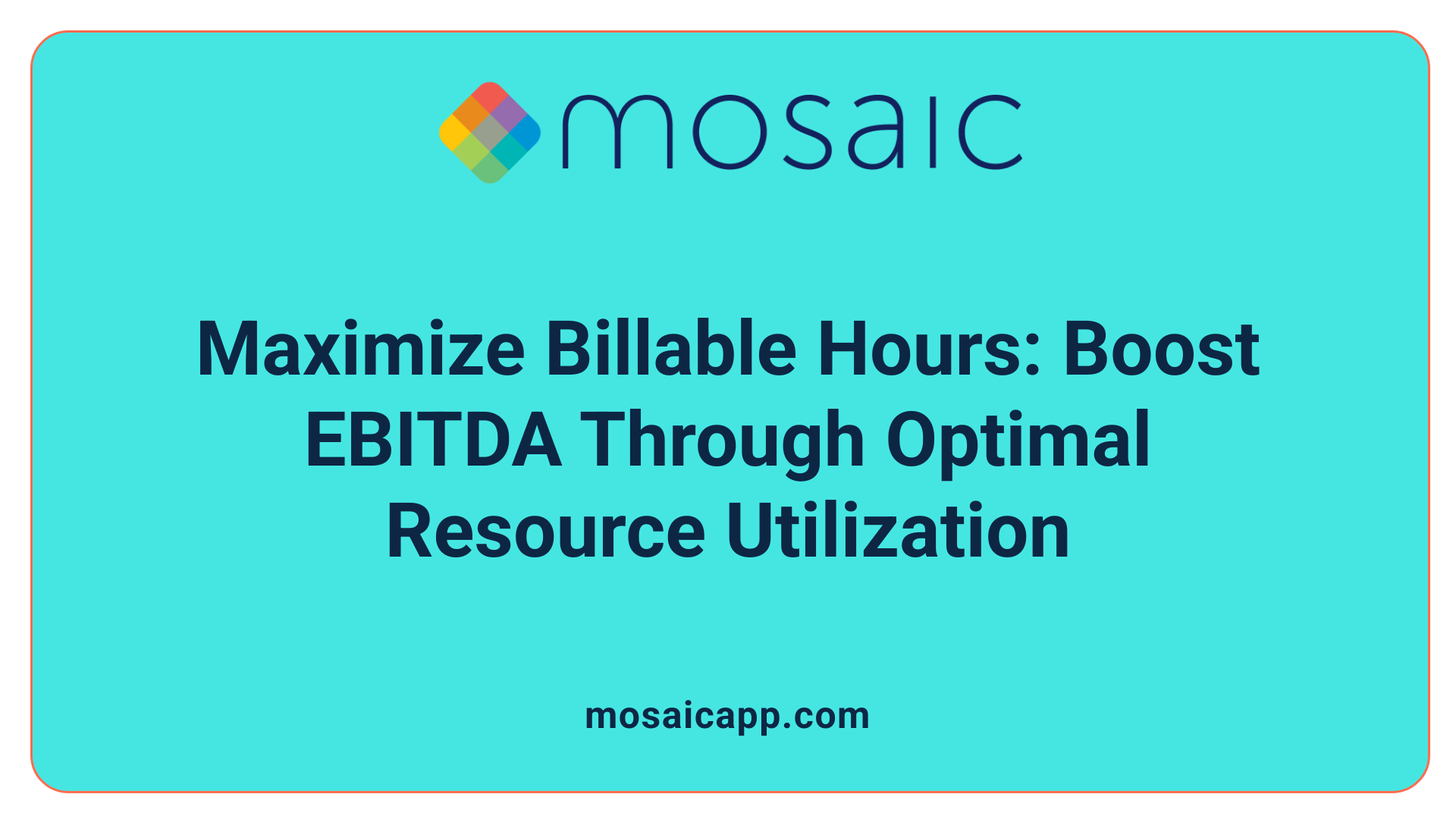 Maximize Billable Hours: Boost EBITDA Through Optimal Resource Utilization
