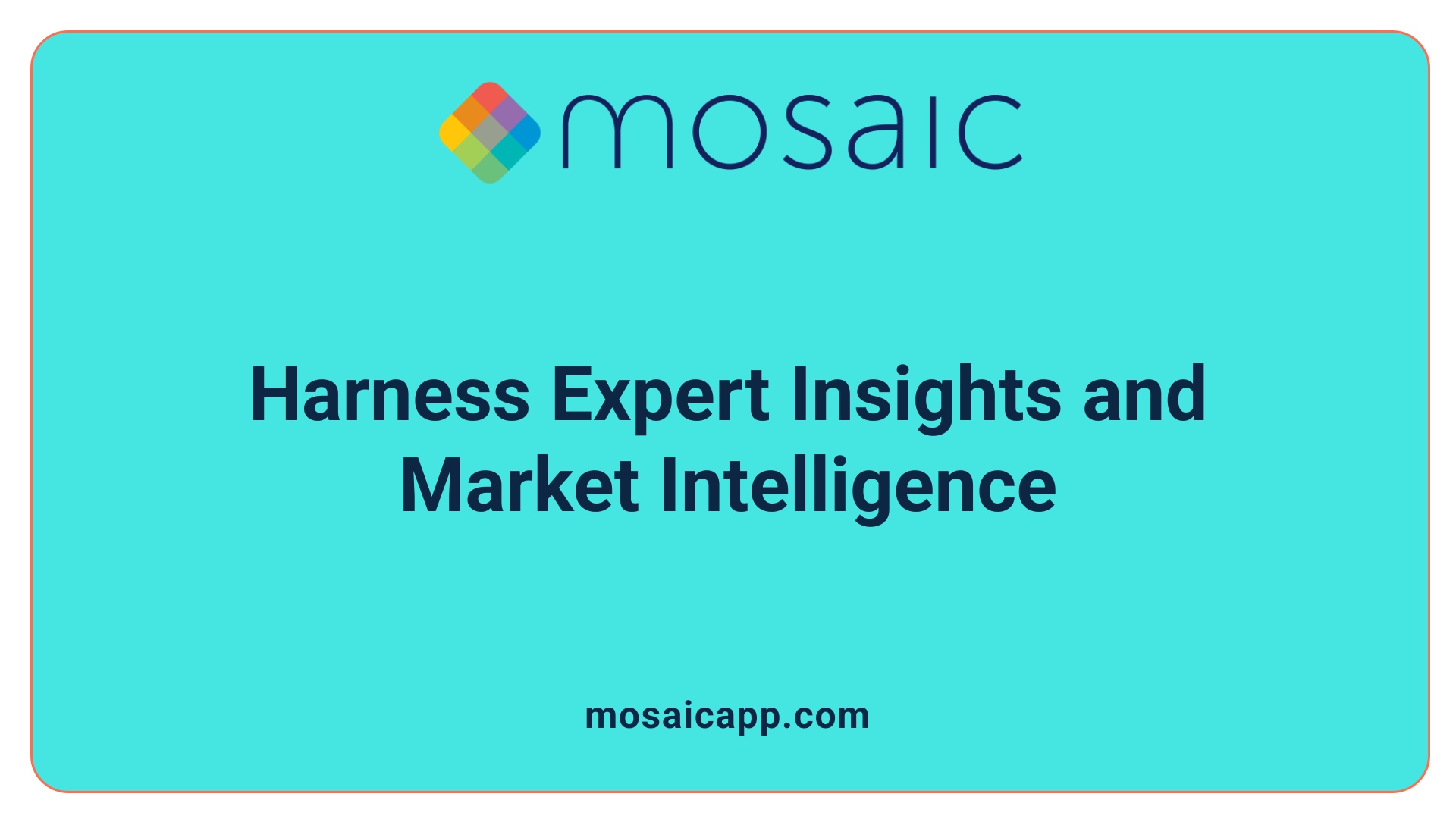 Harness Expert Insights and Market Intelligence