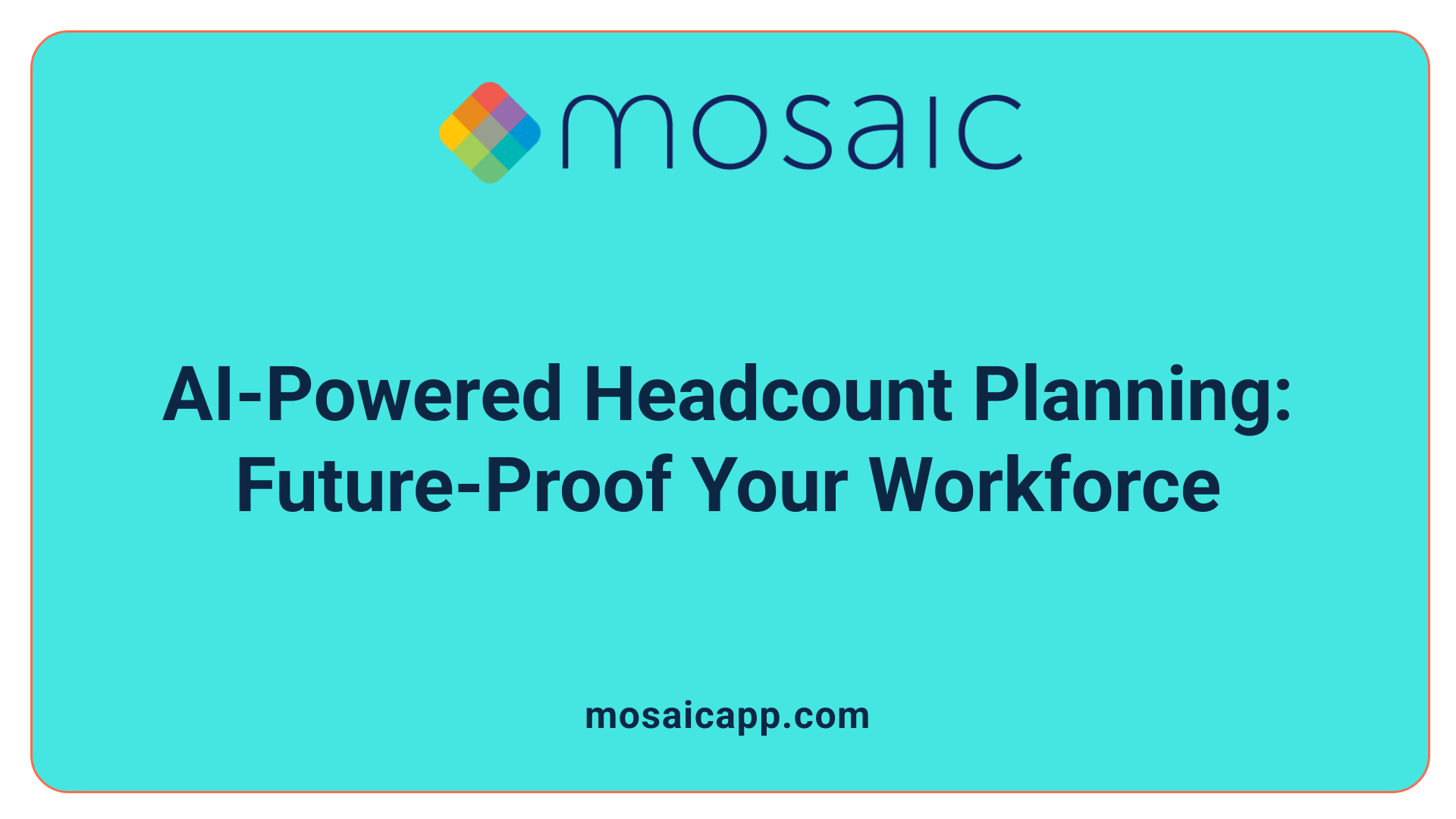 AI-Powered Headcount Planning: Future-Proof Your Workforce