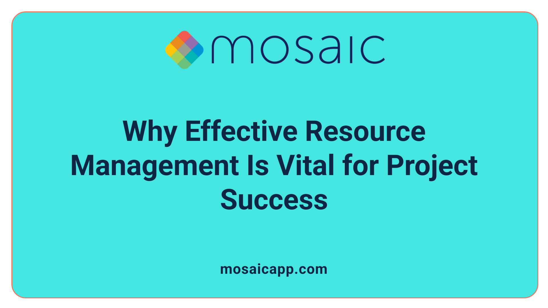 Why Effective Resource Management Is Vital for Project Success
